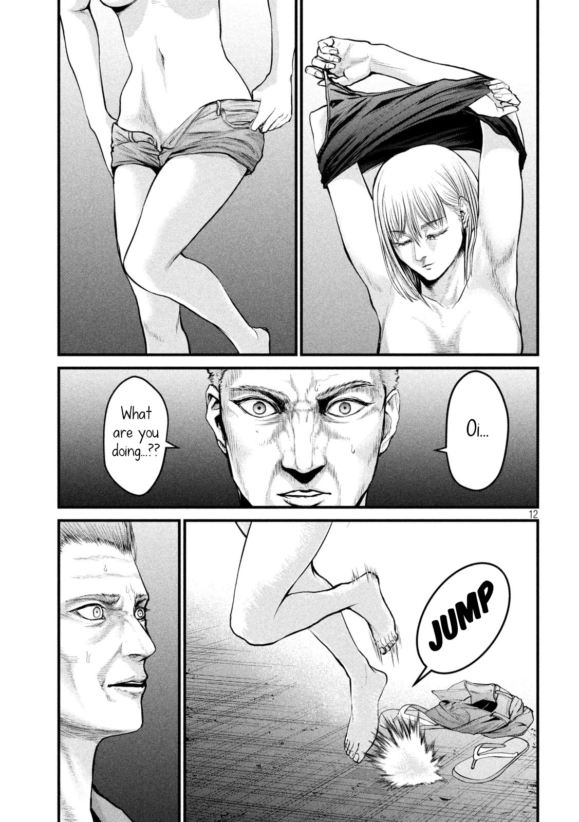 The Hysteric Trigger Chapter 1 page 12 - Chapter 1: Synesthesia