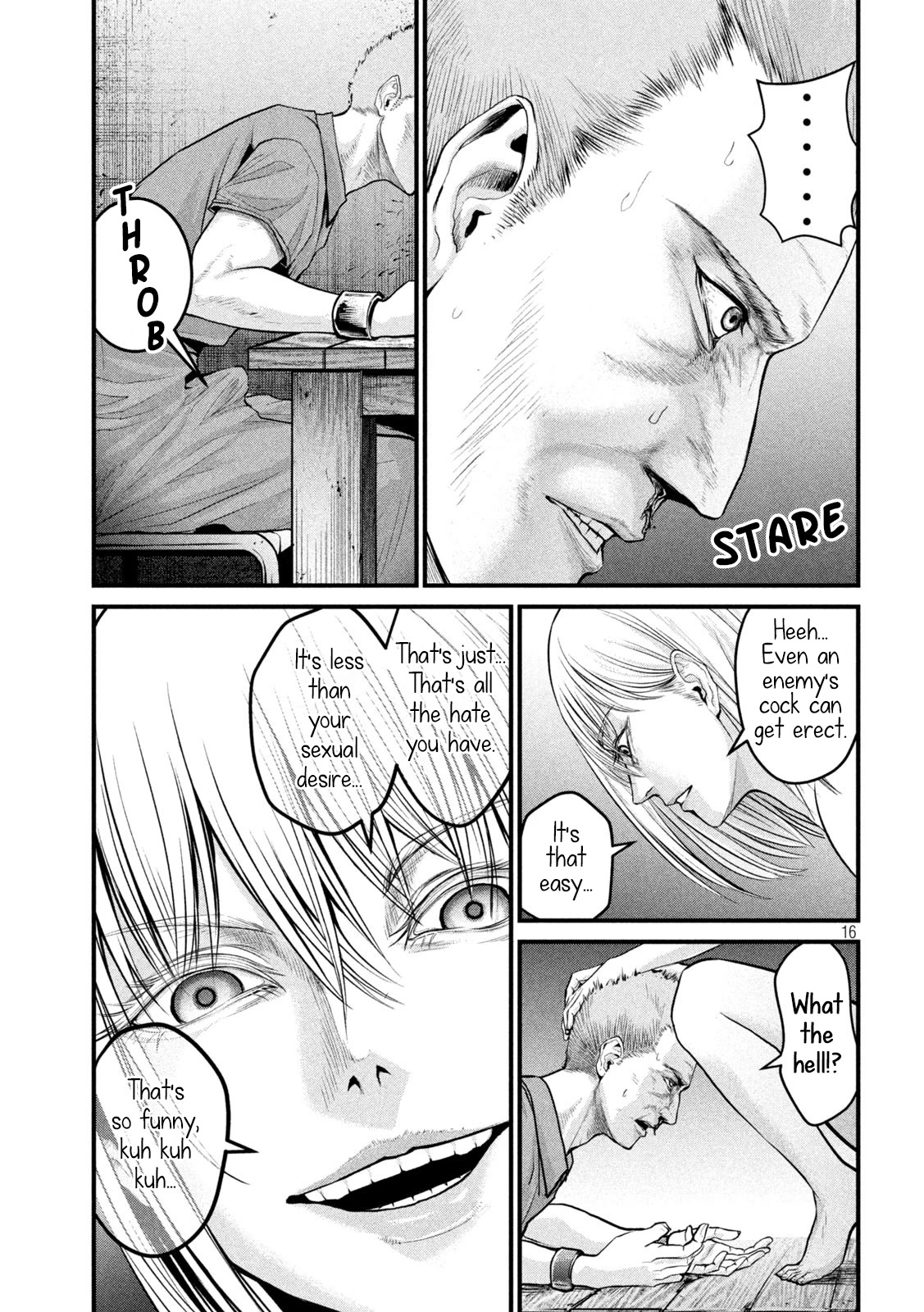 The Hysteric Trigger Chapter 1 page 15 - Chapter 1: Synesthesia