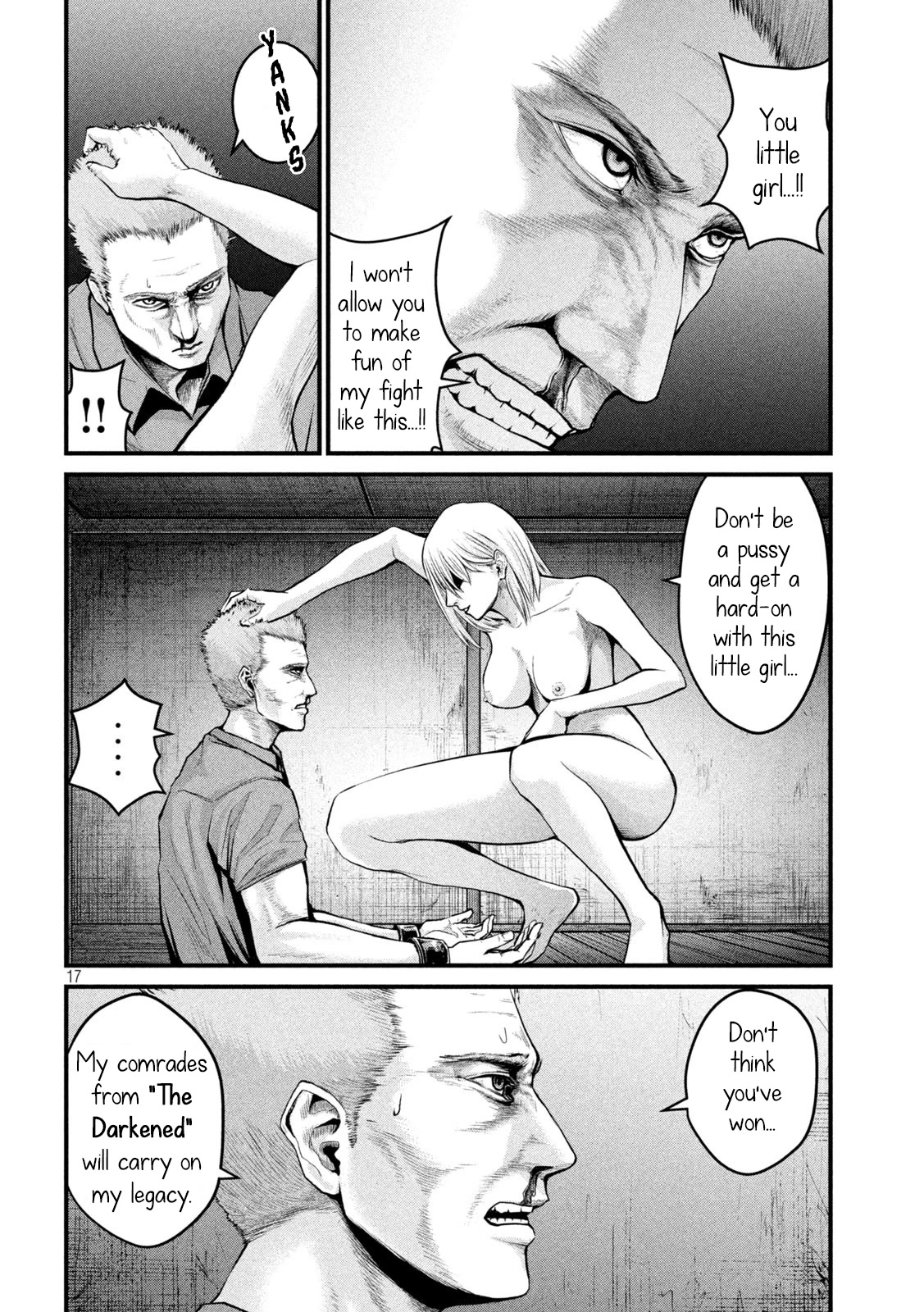 The Hysteric Trigger Chapter 1 page 16 - Chapter 1: Synesthesia