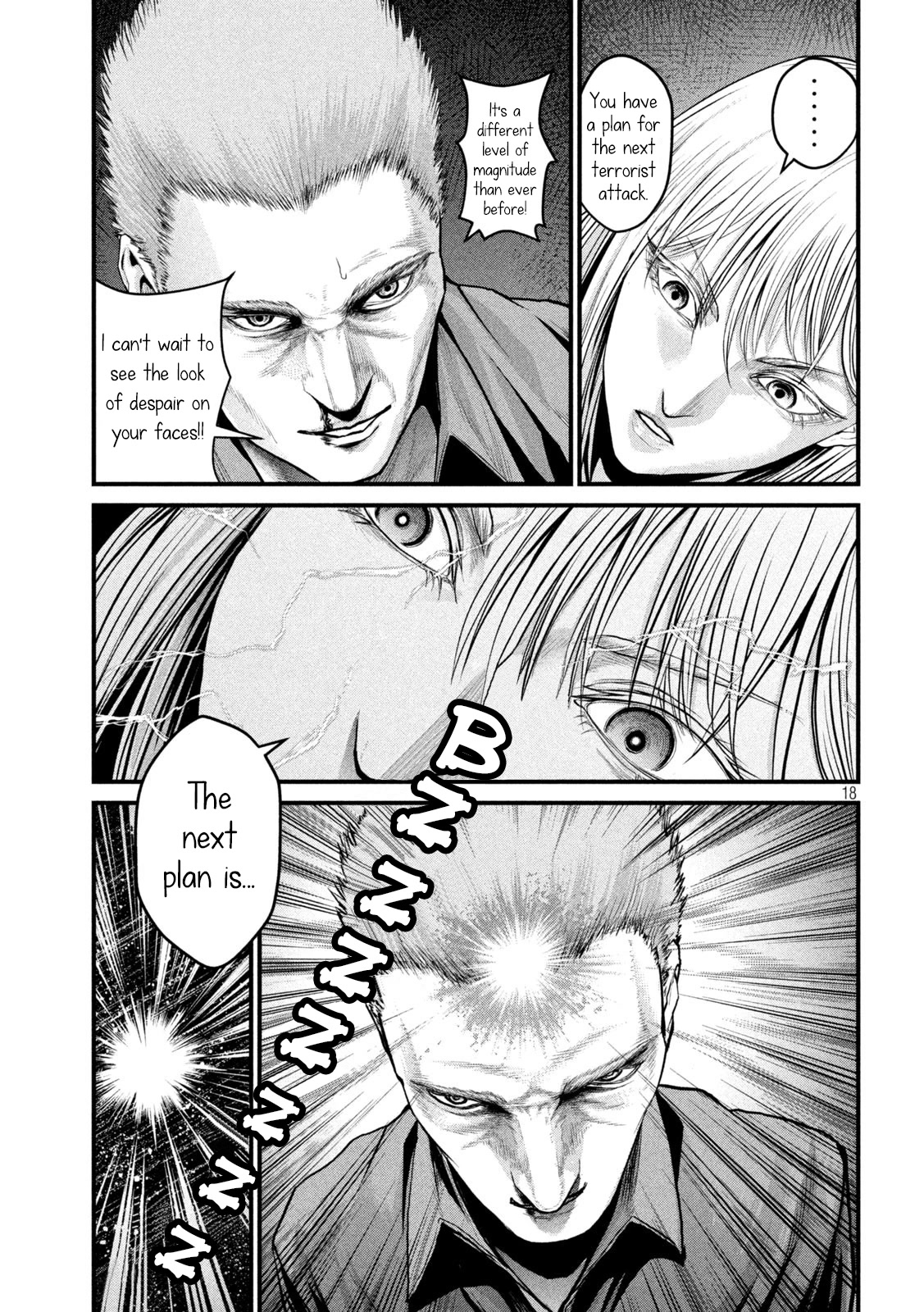 The Hysteric Trigger Chapter 1 page 17 - Chapter 1: Synesthesia