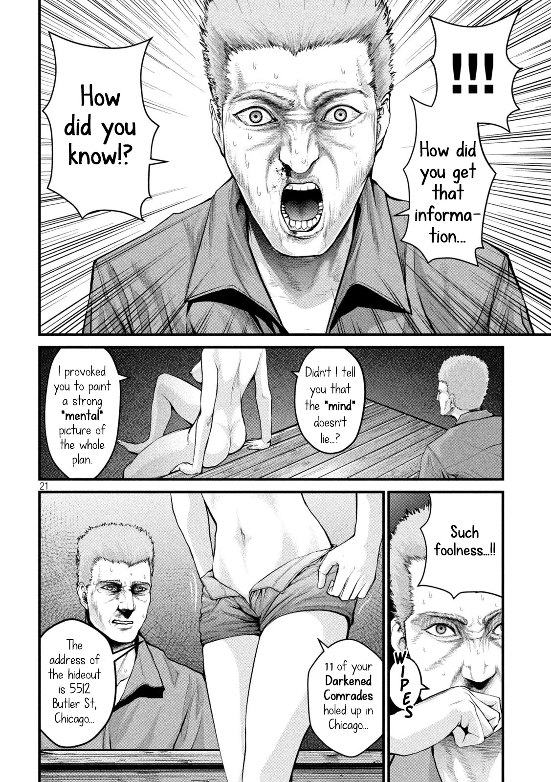 The Hysteric Trigger Chapter 1 page 19 - Chapter 1: Synesthesia
