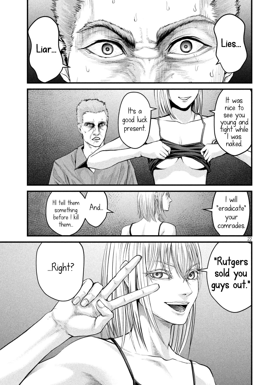 The Hysteric Trigger Chapter 1 page 20 - Chapter 1: Synesthesia