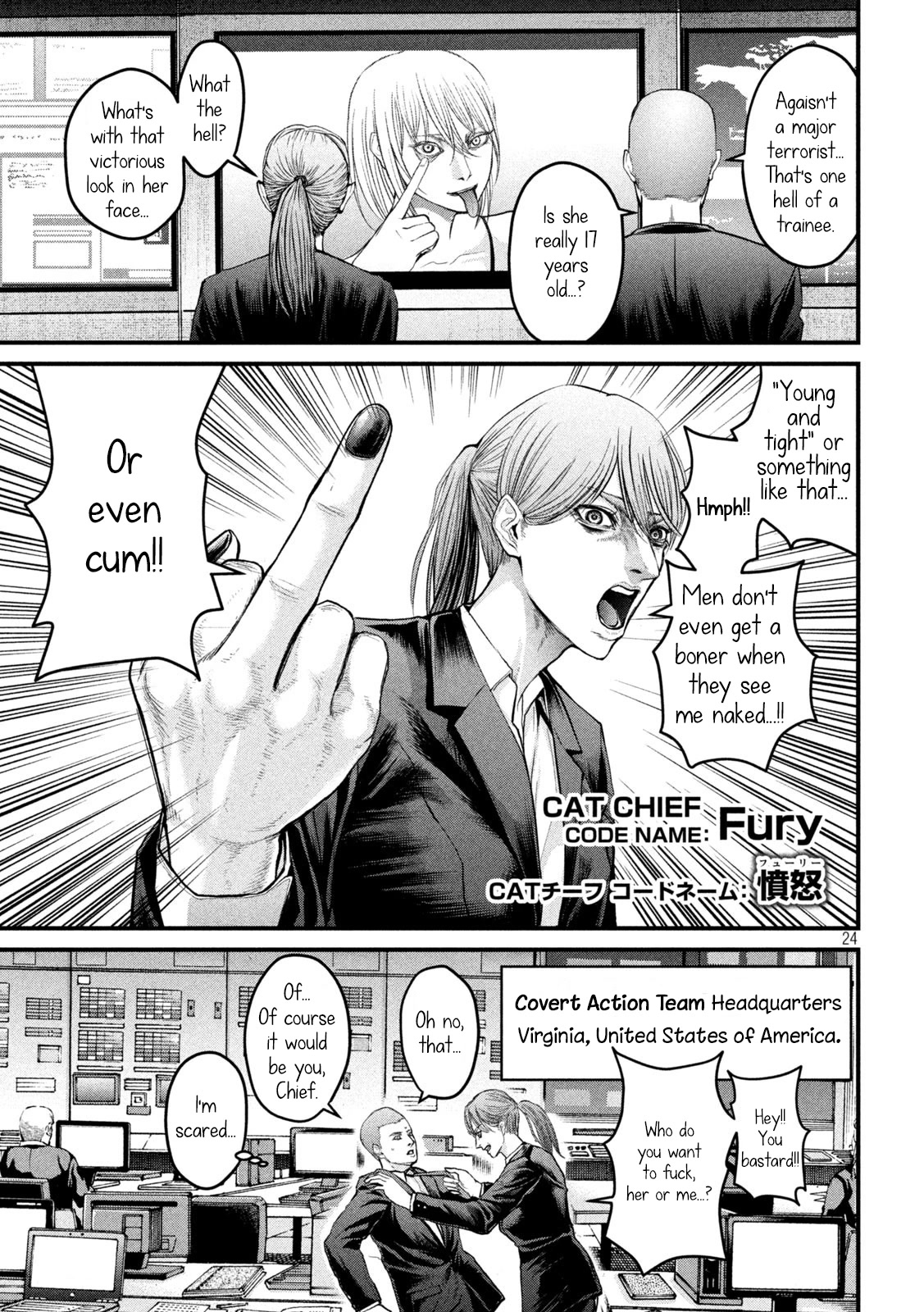 The Hysteric Trigger Chapter 1 page 22 - Chapter 1: Synesthesia