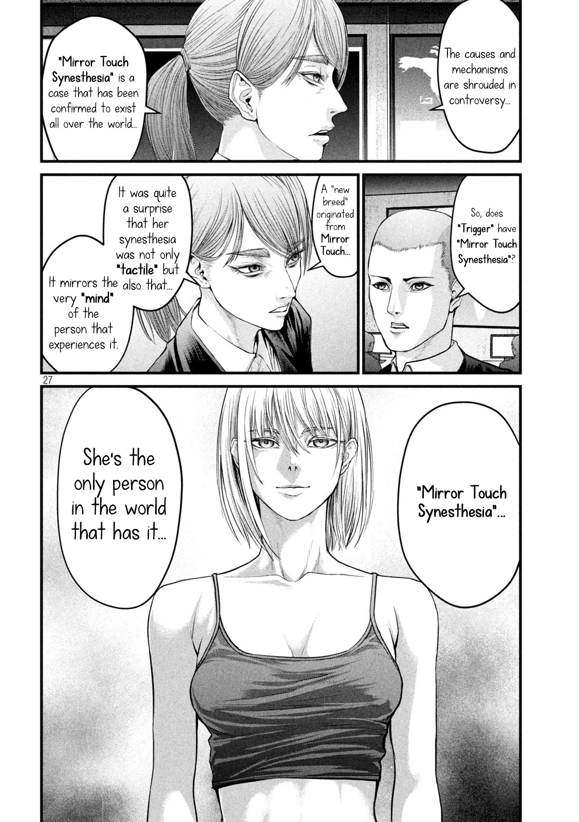 The Hysteric Trigger Chapter 1 page 25 - Chapter 1: Synesthesia
