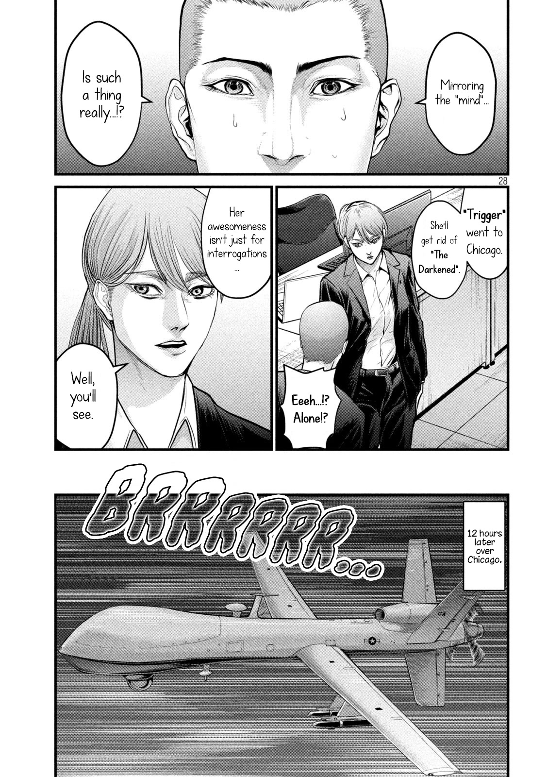 The Hysteric Trigger Chapter 1 page 26 - Chapter 1: Synesthesia