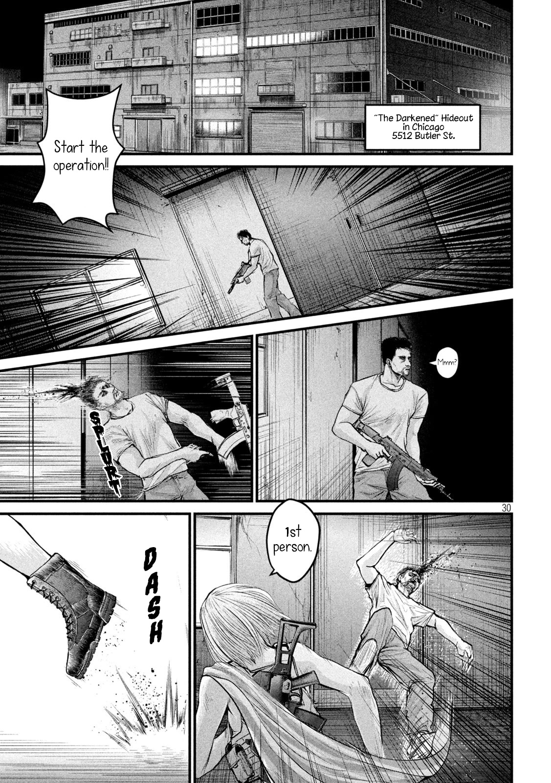 The Hysteric Trigger Chapter 1 page 28 - Chapter 1: Synesthesia