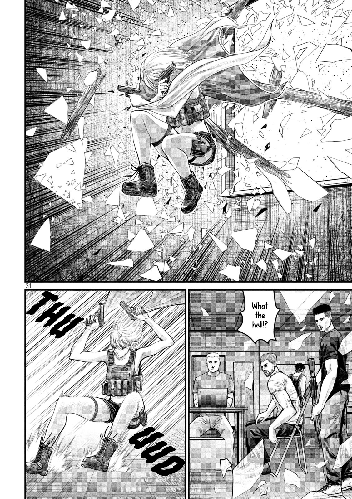The Hysteric Trigger Chapter 1 page 29 - Chapter 1: Synesthesia