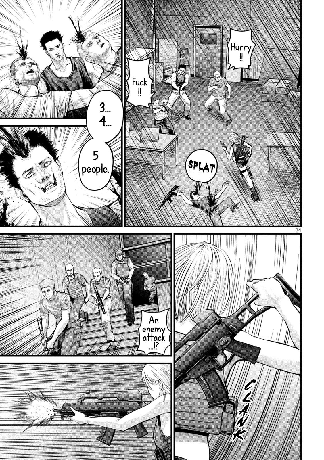 The Hysteric Trigger Chapter 1 page 32 - Chapter 1: Synesthesia