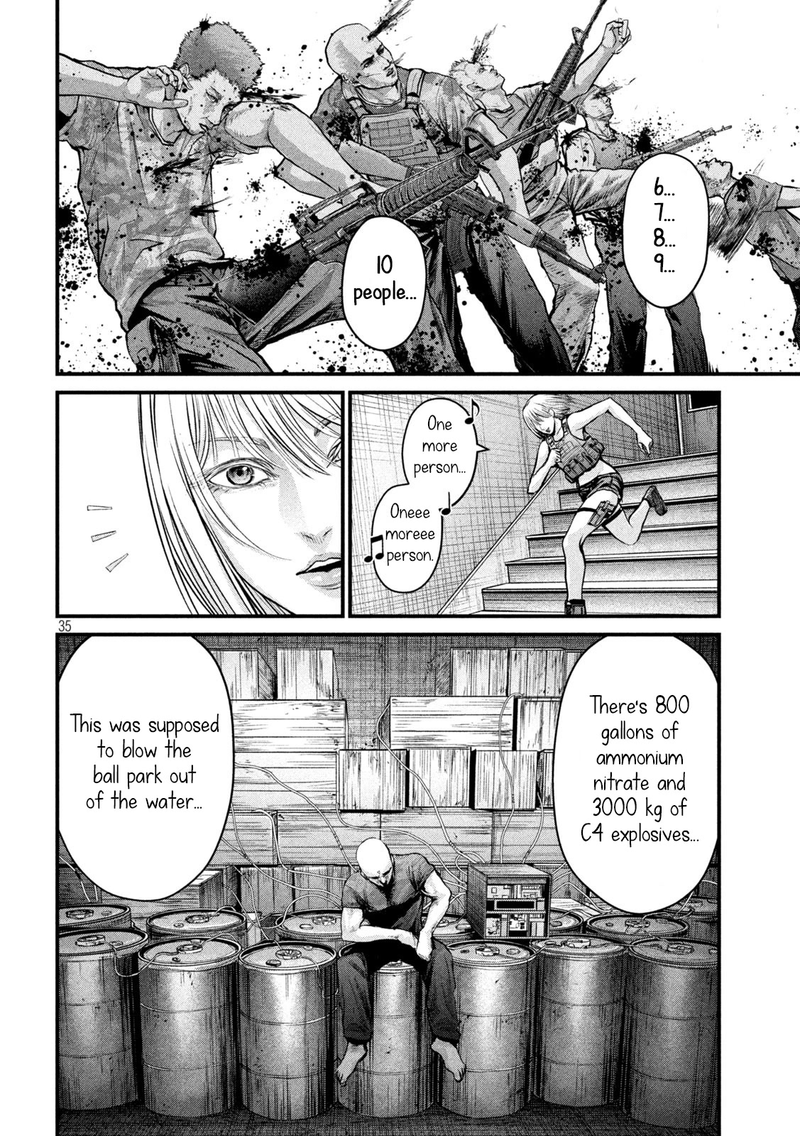 The Hysteric Trigger Chapter 1 page 33 - Chapter 1: Synesthesia