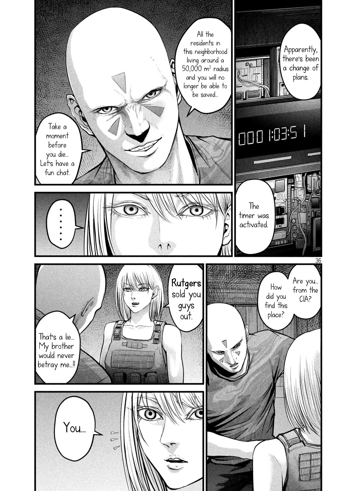 The Hysteric Trigger Chapter 1 page 34 - Chapter 1: Synesthesia