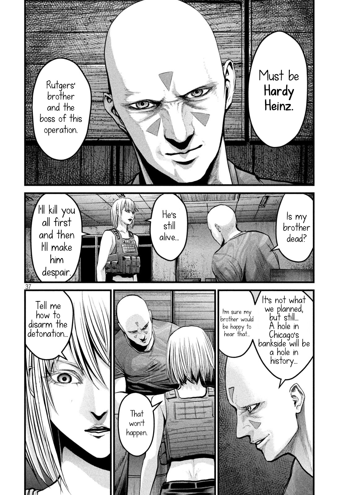The Hysteric Trigger Chapter 1 page 35 - Chapter 1: Synesthesia