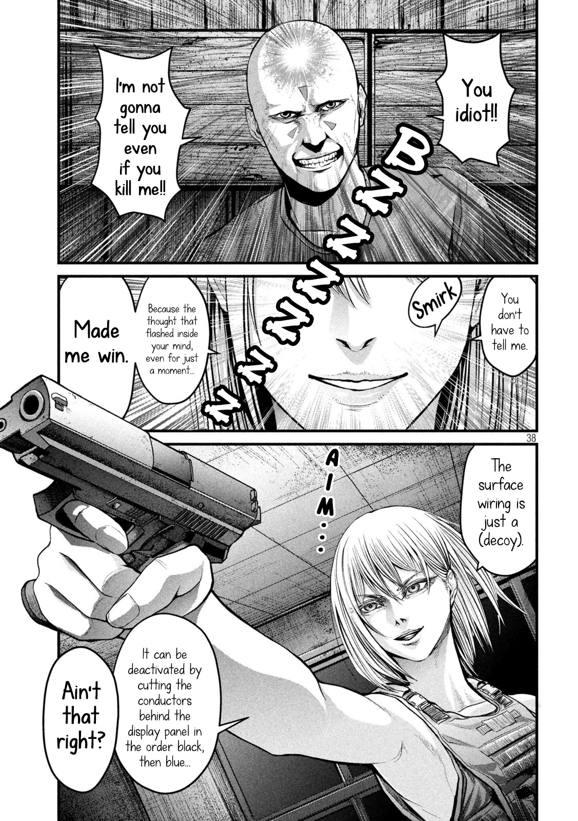 The Hysteric Trigger Chapter 1 page 36 - Chapter 1: Synesthesia