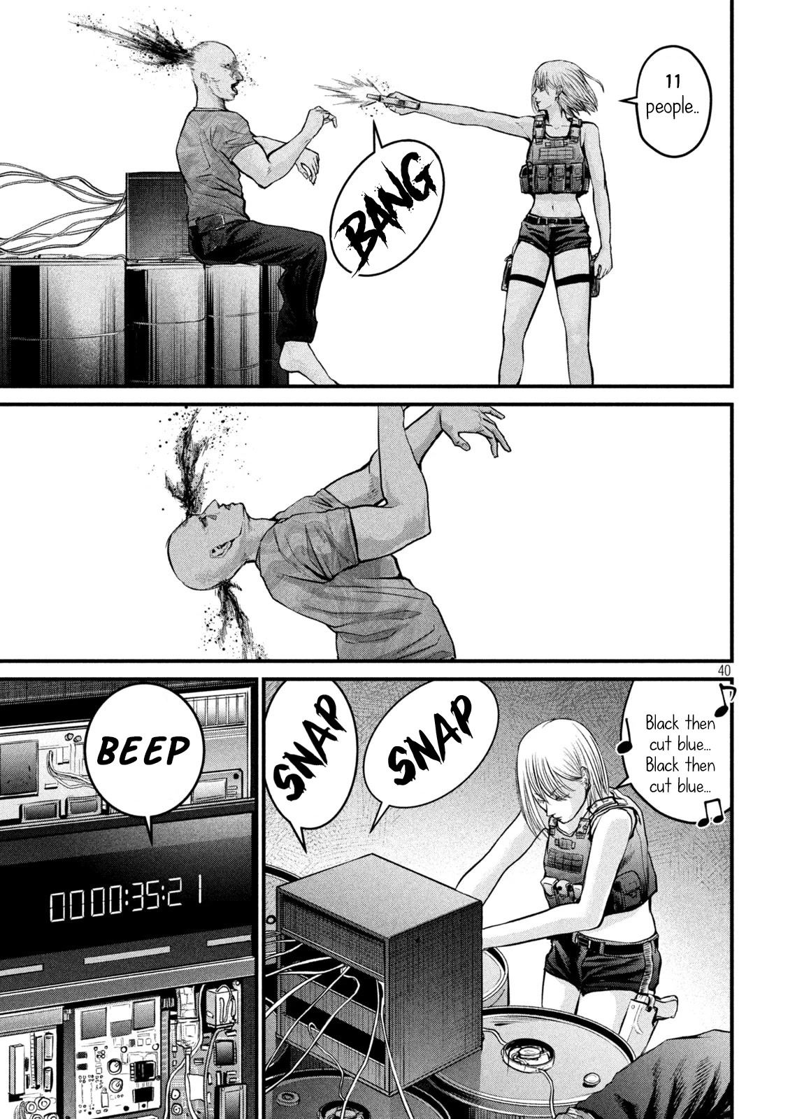 The Hysteric Trigger Chapter 1 page 38 - Chapter 1: Synesthesia