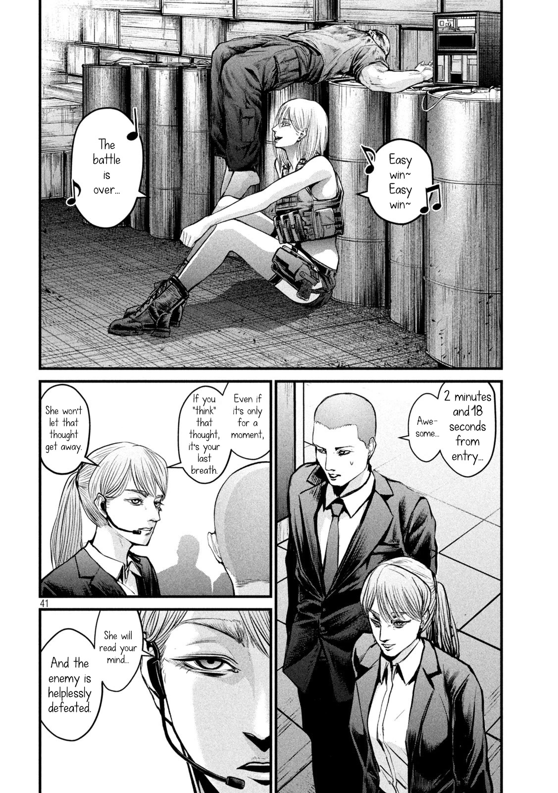 The Hysteric Trigger Chapter 1 page 39 - Chapter 1: Synesthesia