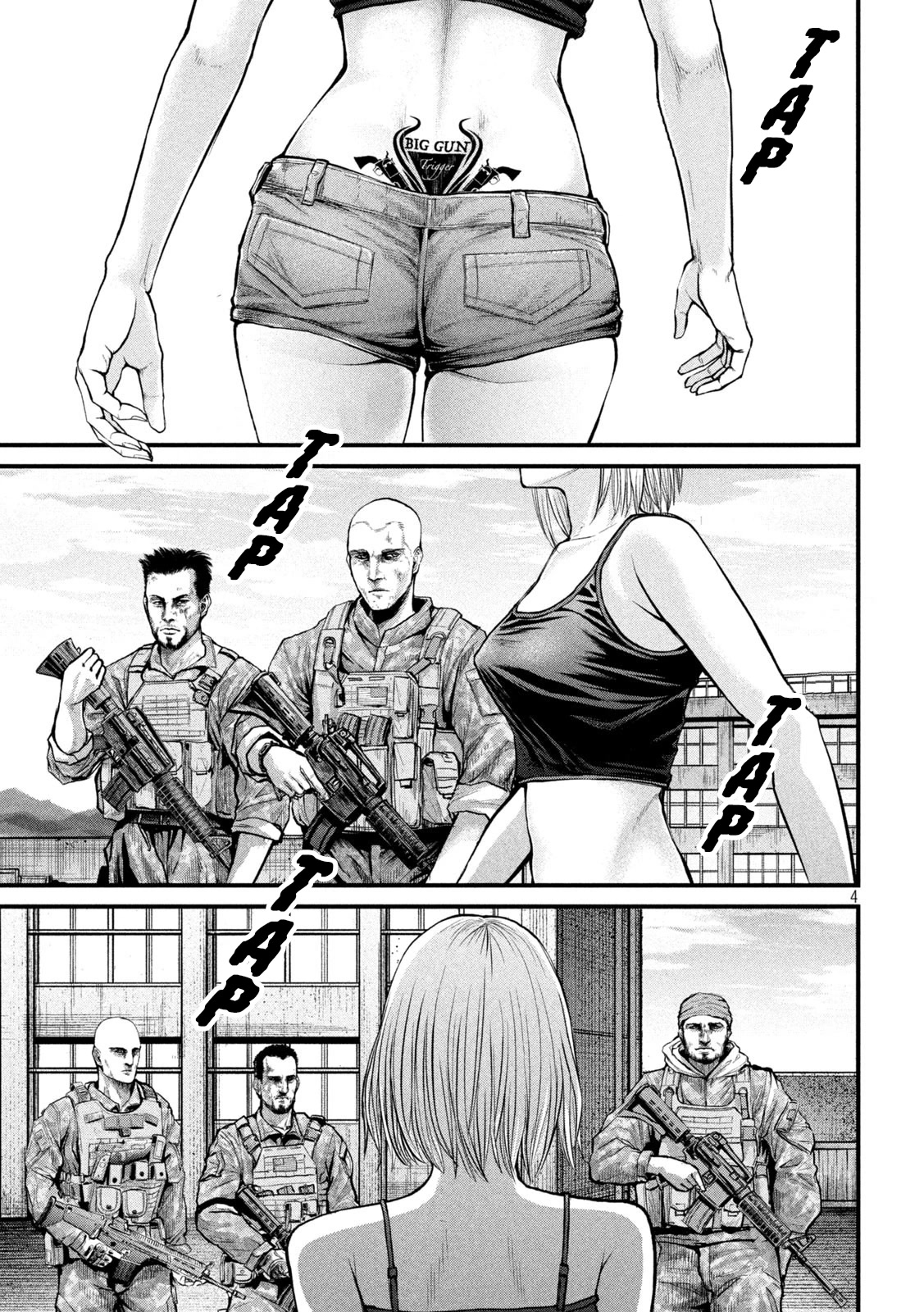 The Hysteric Trigger Chapter 1 page 4 - Chapter 1: Synesthesia