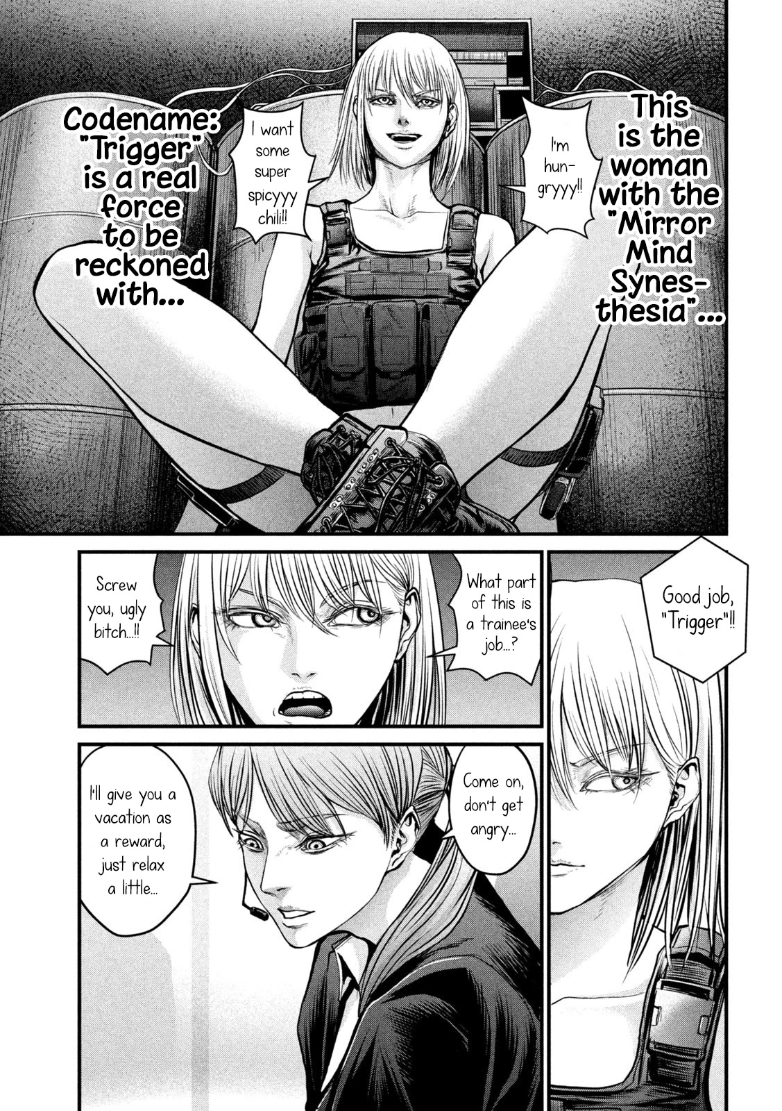 The Hysteric Trigger Chapter 1 page 40 - Chapter 1: Synesthesia