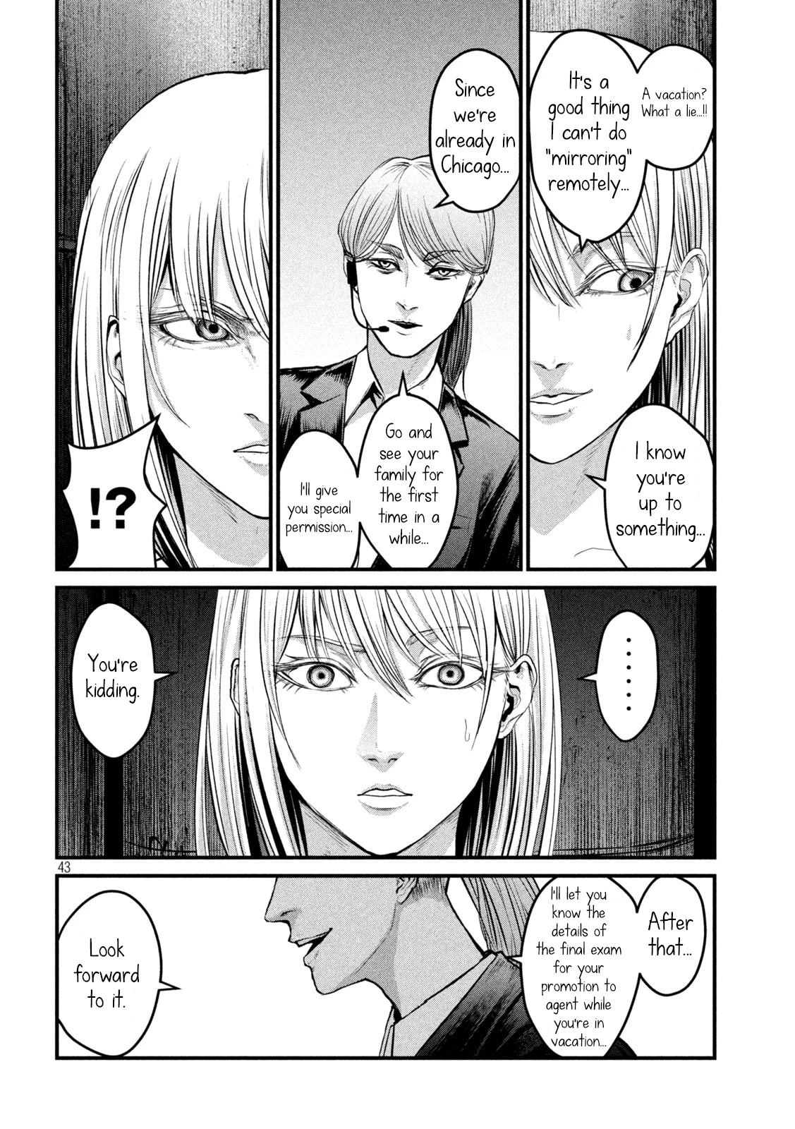The Hysteric Trigger Chapter 1 page 41 - Chapter 1: Synesthesia