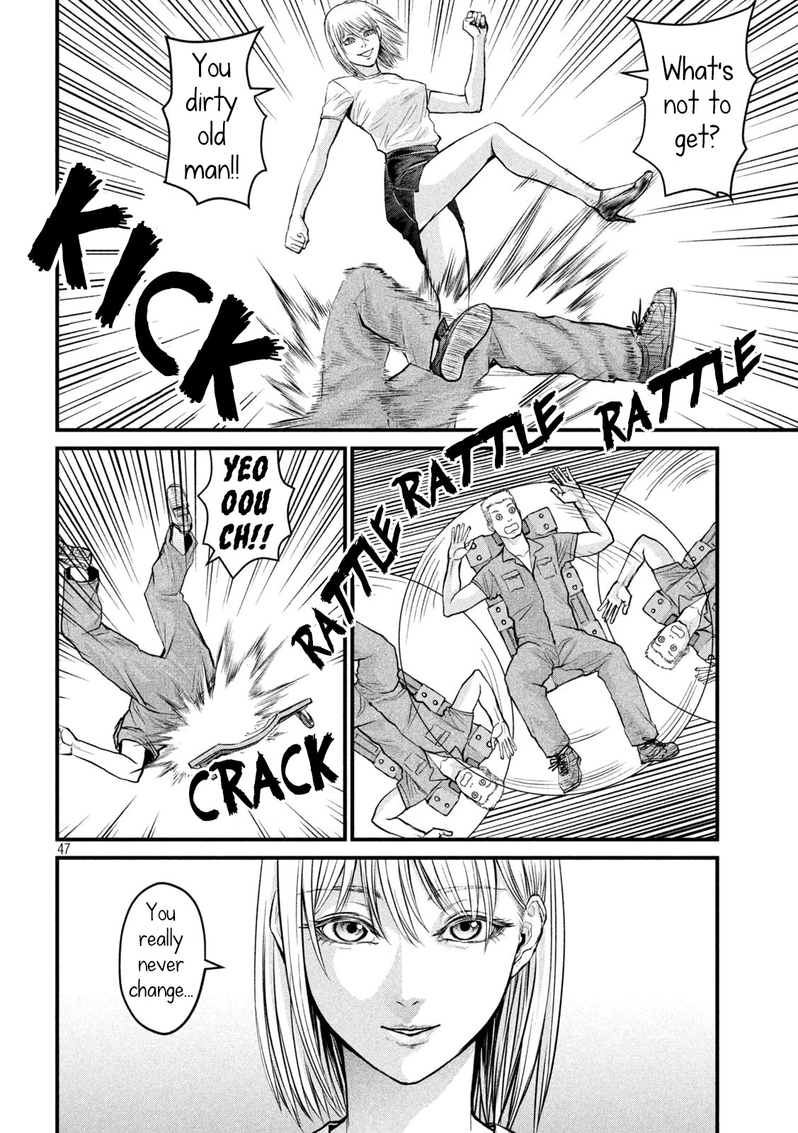 The Hysteric Trigger Chapter 1 page 45 - Chapter 1: Synesthesia