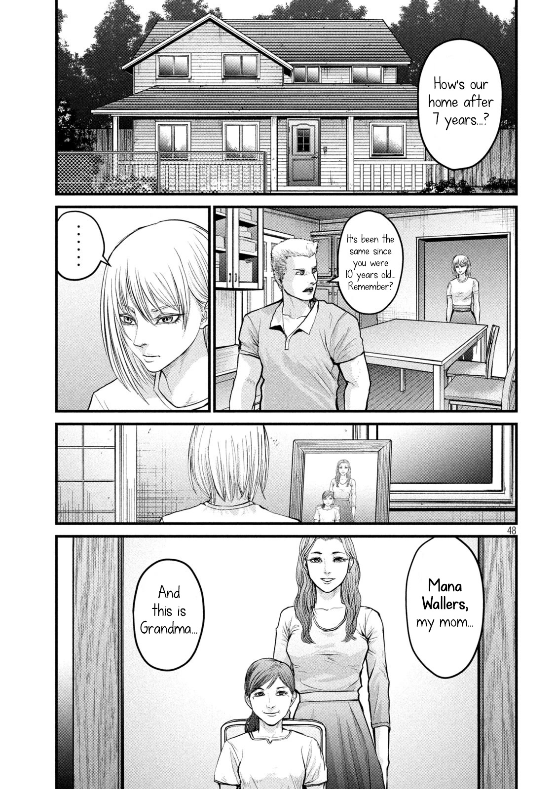 The Hysteric Trigger Chapter 1 page 46 - Chapter 1: Synesthesia