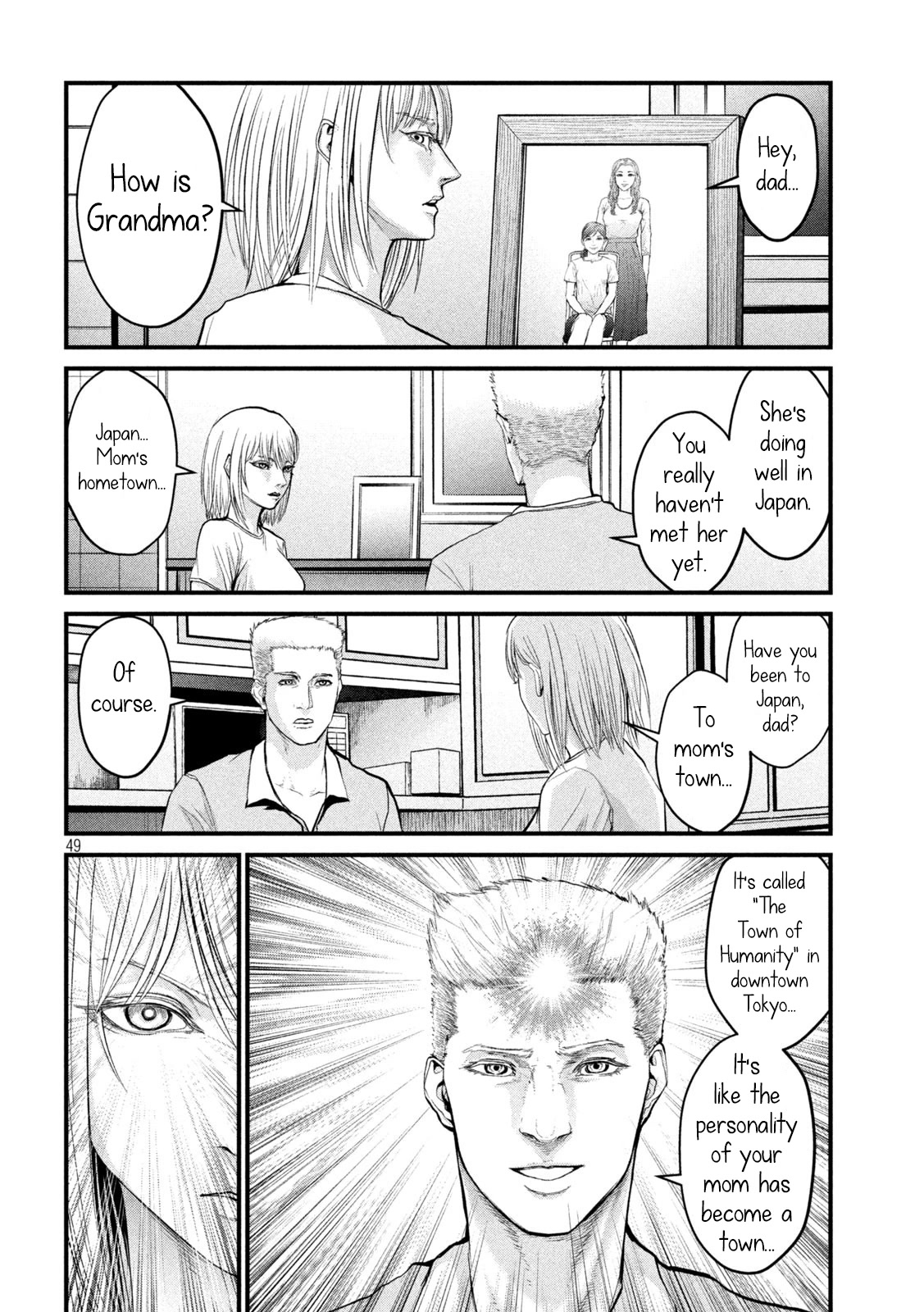 The Hysteric Trigger Chapter 1 page 47 - Chapter 1: Synesthesia