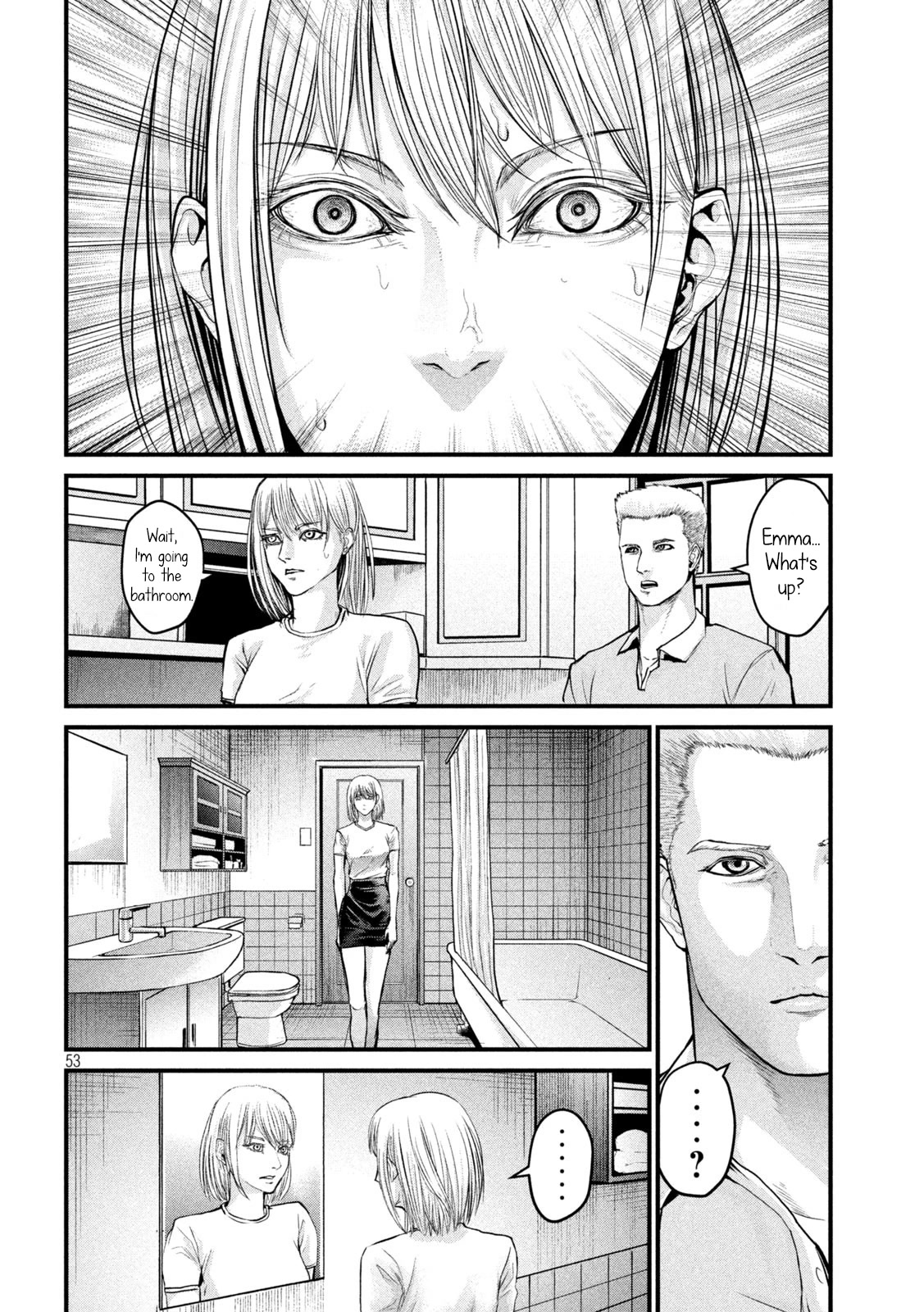 The Hysteric Trigger Chapter 1 page 51 - Chapter 1: Synesthesia