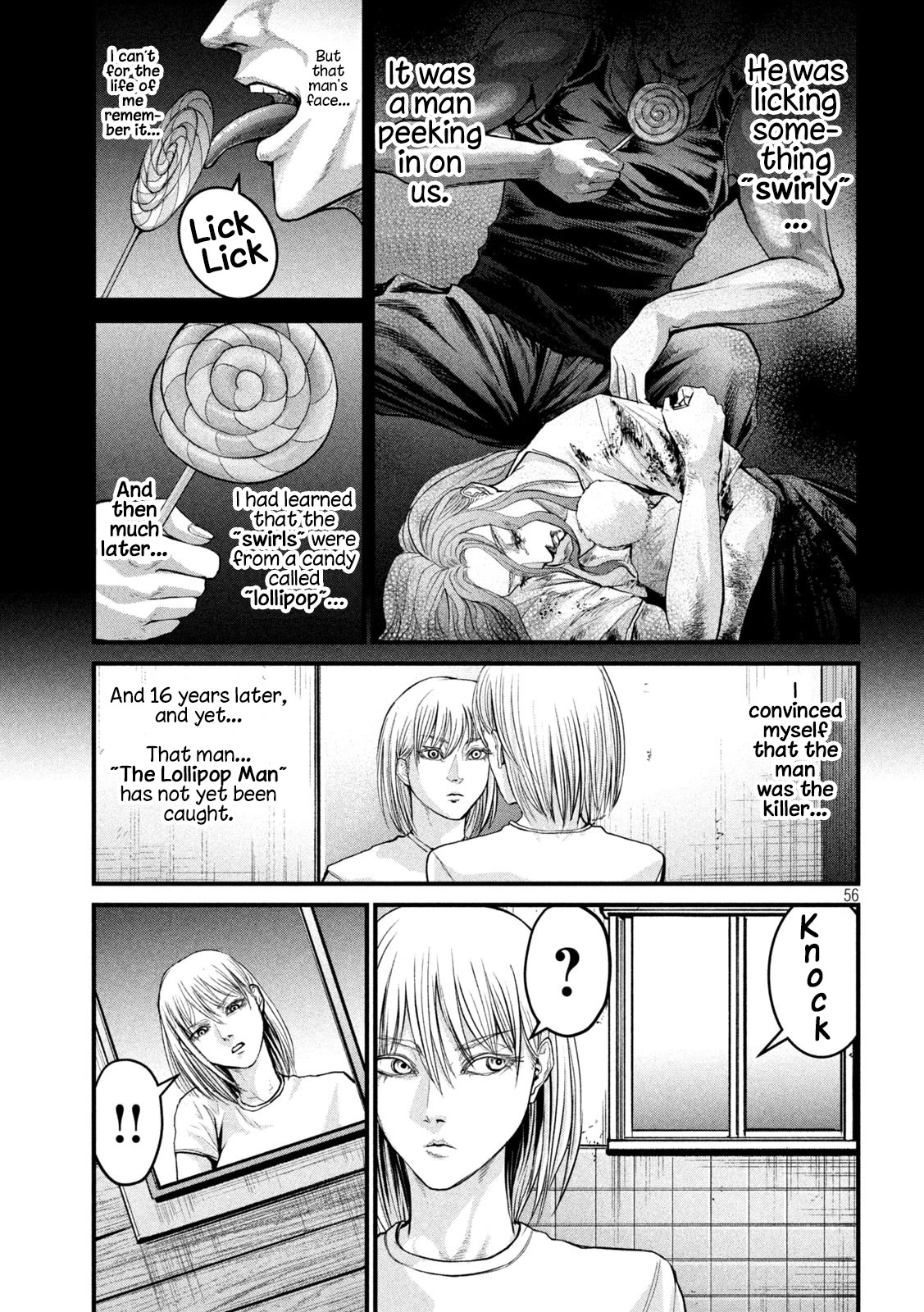 The Hysteric Trigger Chapter 1 page 54 - Chapter 1: Synesthesia