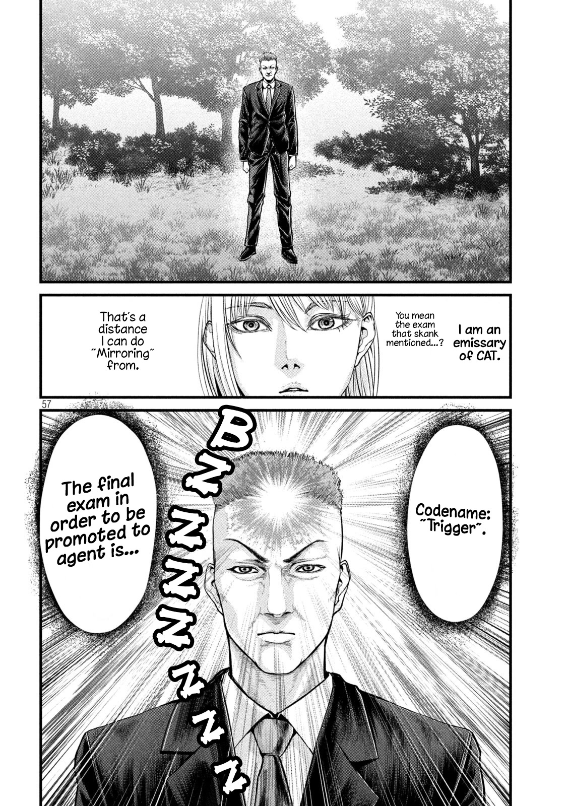 The Hysteric Trigger Chapter 1 page 55 - Chapter 1: Synesthesia