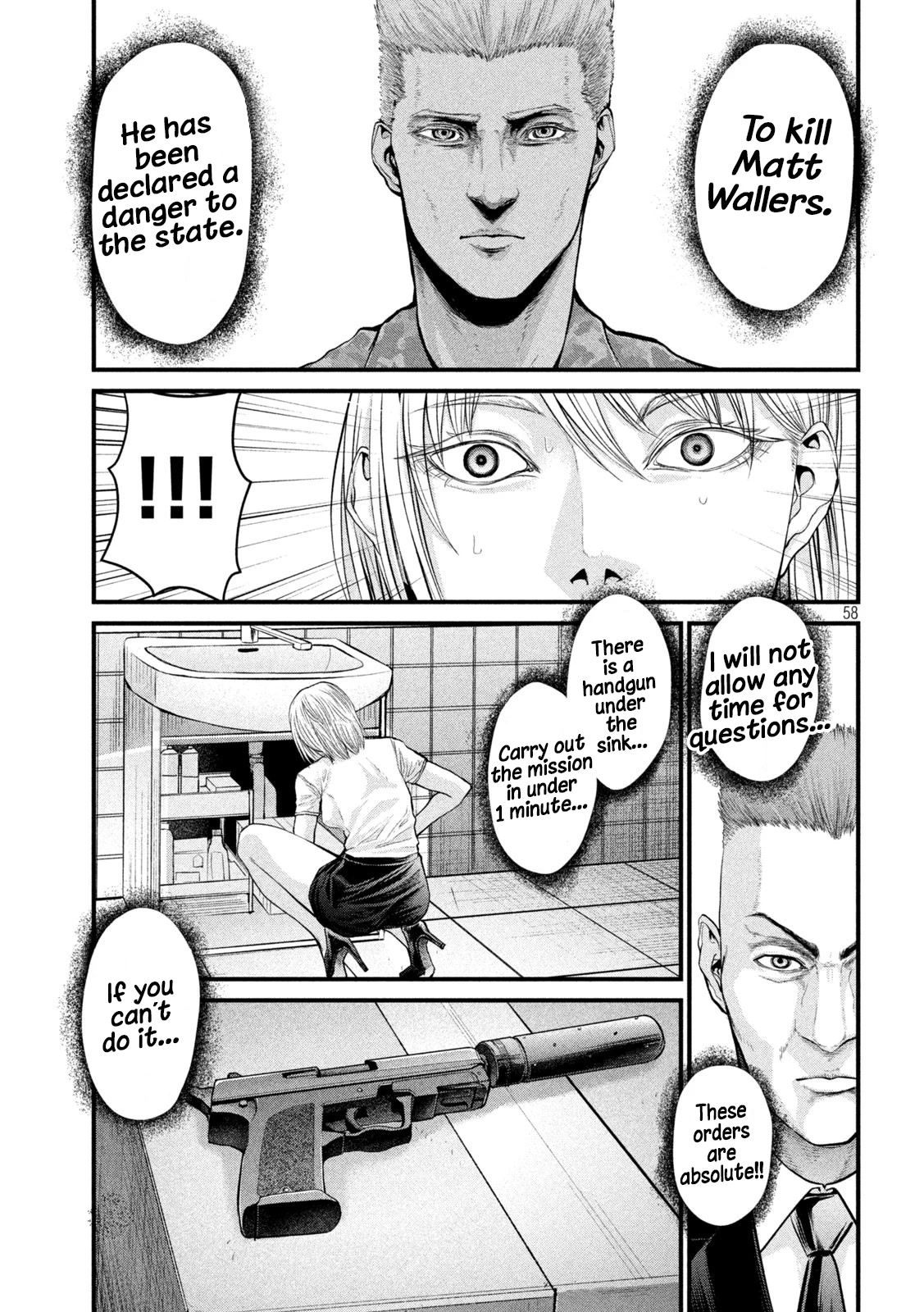 The Hysteric Trigger Chapter 1 page 56 - Chapter 1: Synesthesia