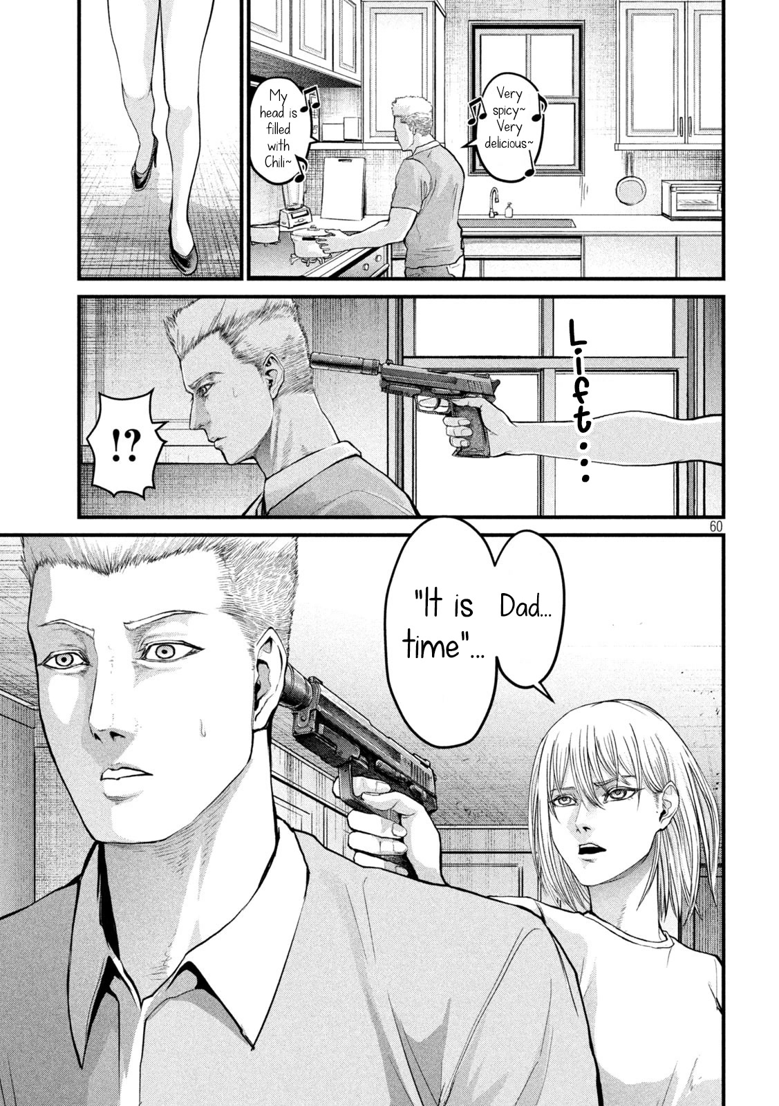 The Hysteric Trigger Chapter 1 page 58 - Chapter 1: Synesthesia