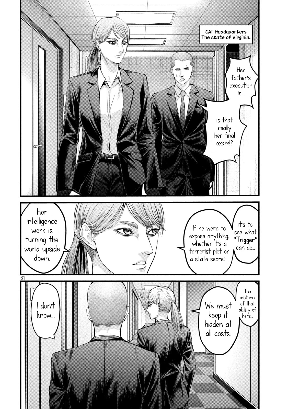 The Hysteric Trigger Chapter 1 page 59 - Chapter 1: Synesthesia