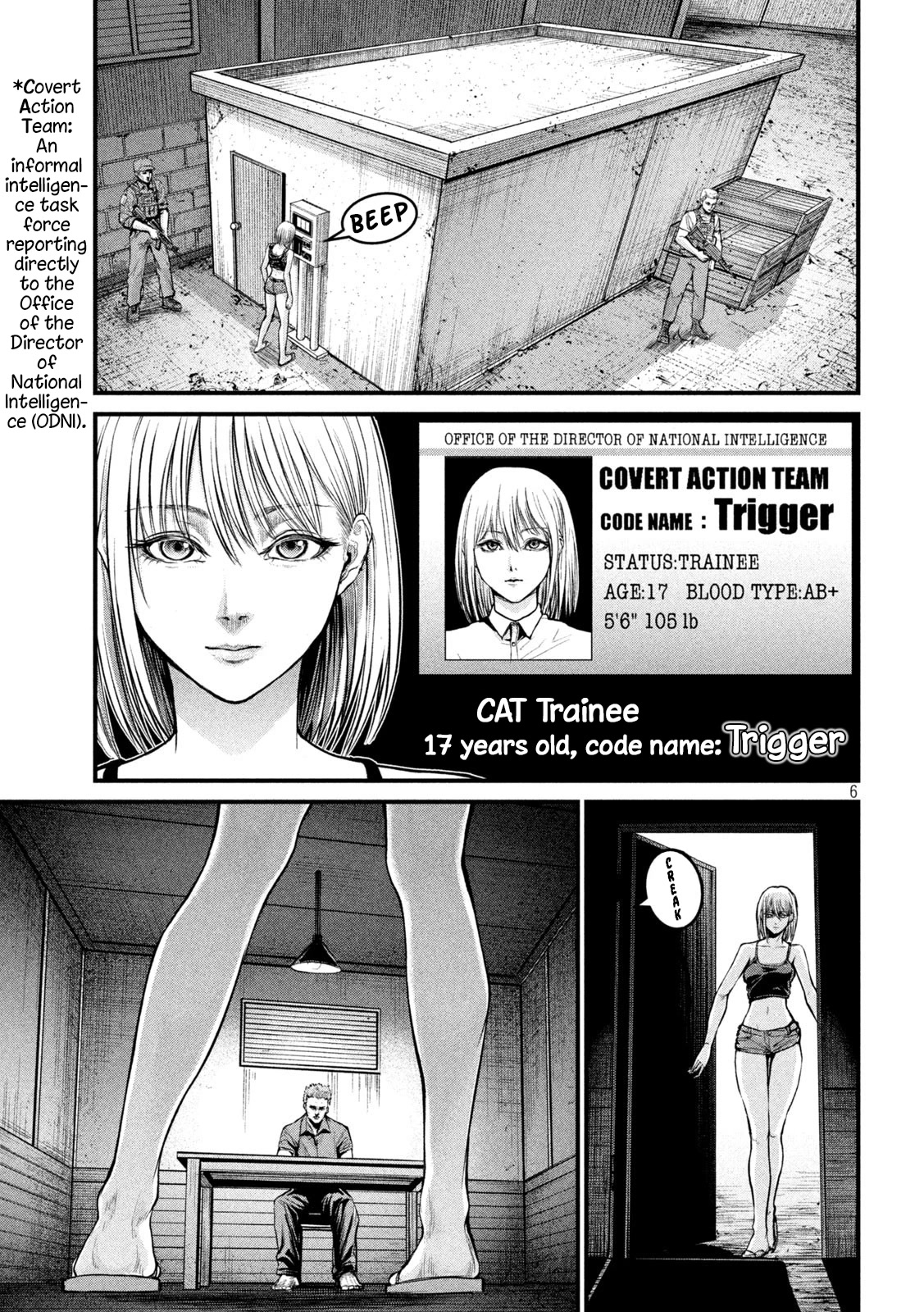 The Hysteric Trigger Chapter 1 page 6 - Chapter 1: Synesthesia