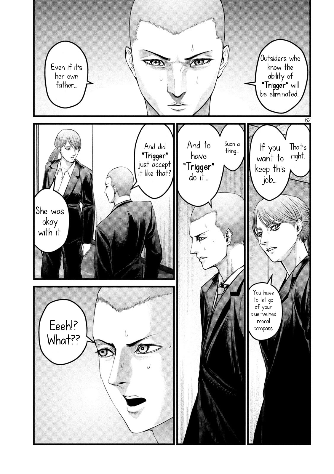 The Hysteric Trigger Chapter 1 page 60 - Chapter 1: Synesthesia