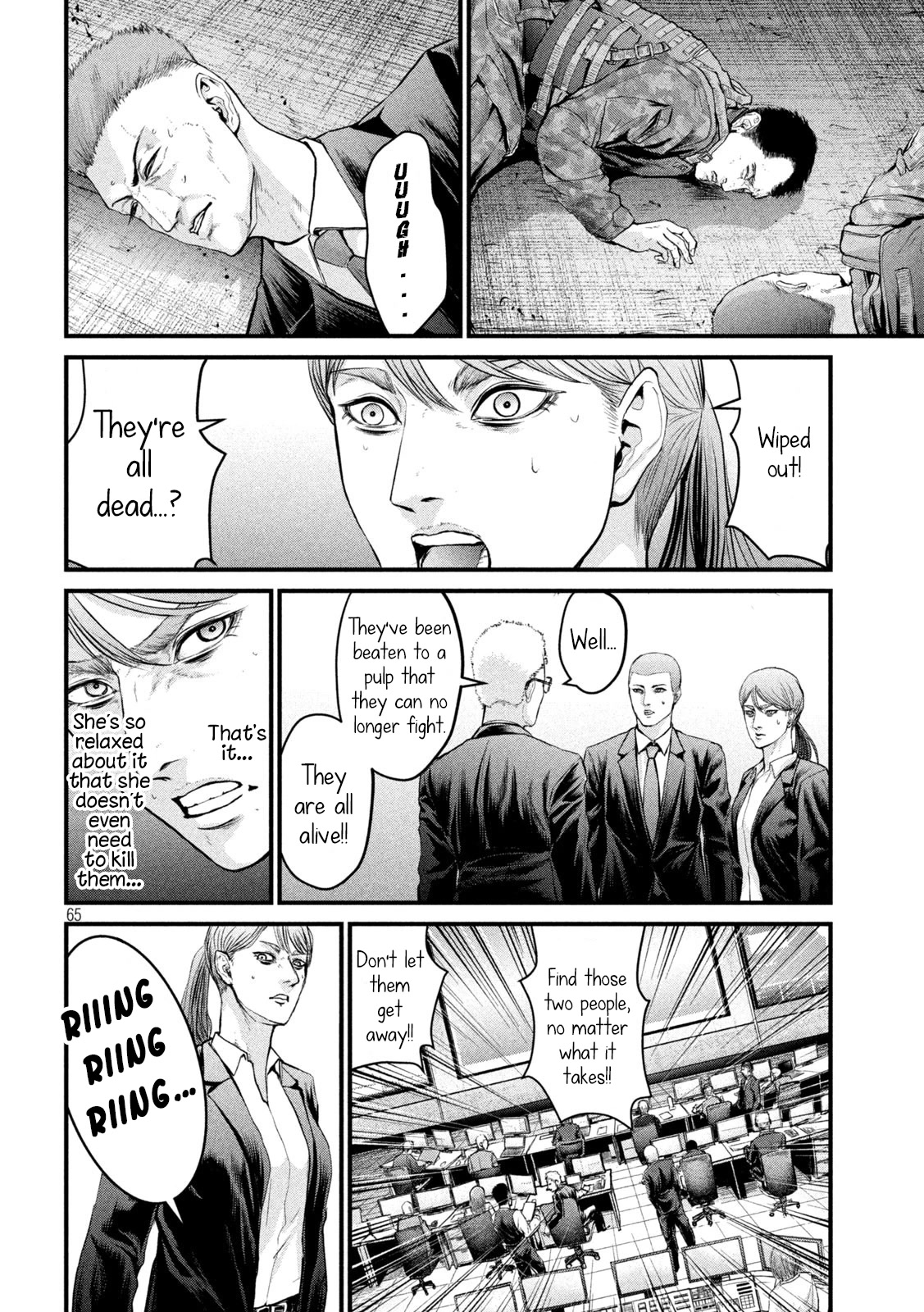 The Hysteric Trigger Chapter 1 page 63 - Chapter 1: Synesthesia