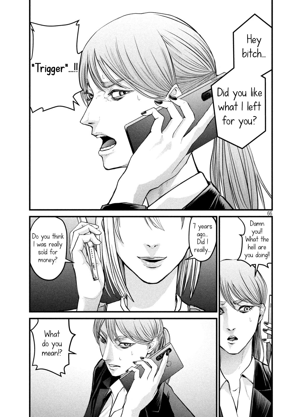 The Hysteric Trigger Chapter 1 page 64 - Chapter 1: Synesthesia