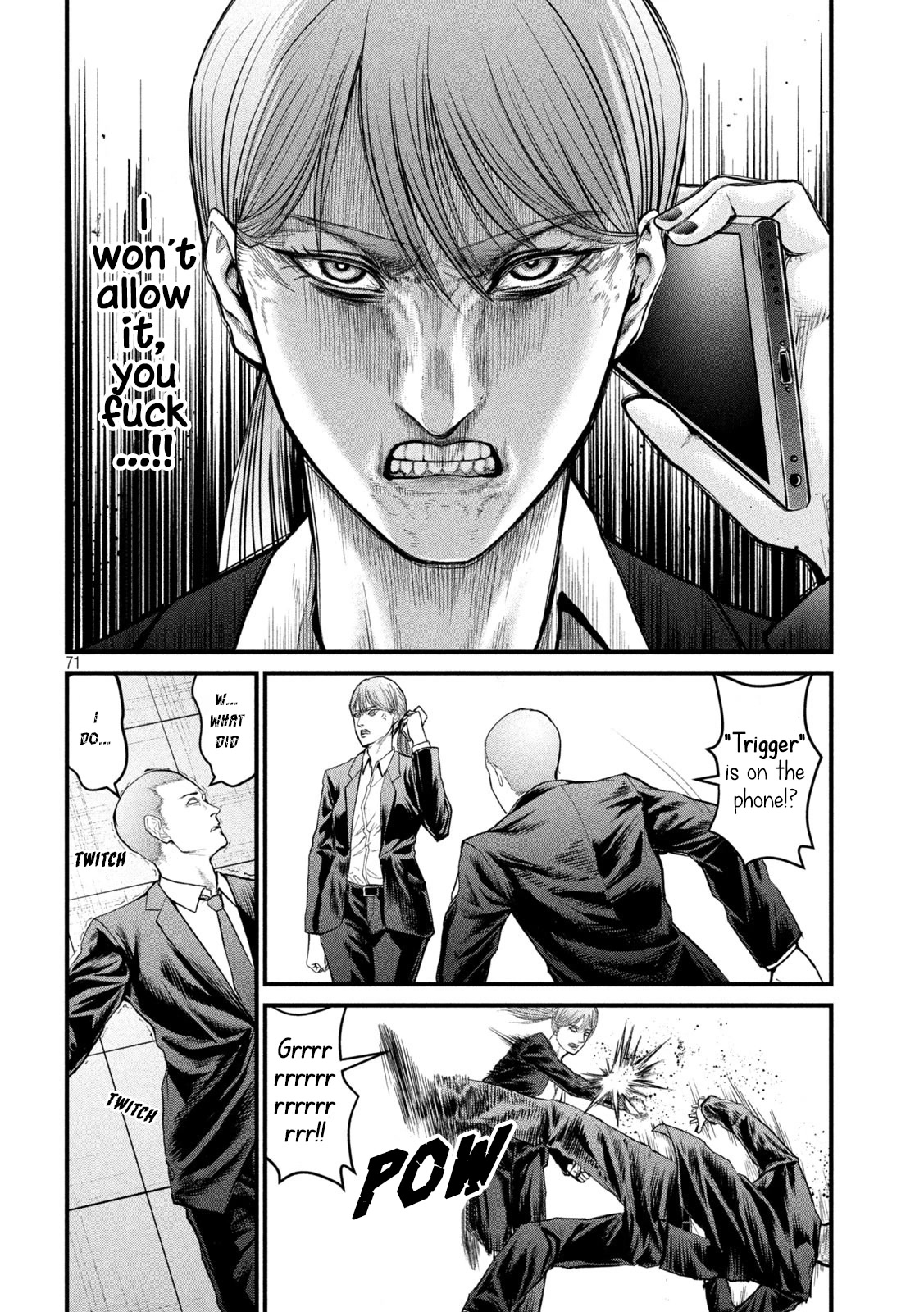 The Hysteric Trigger Chapter 1 page 69 - Chapter 1: Synesthesia
