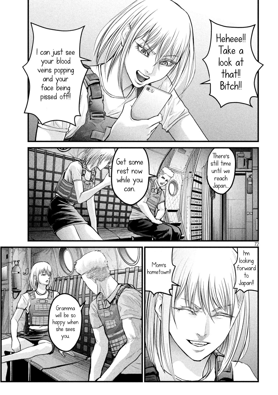 The Hysteric Trigger Chapter 1 page 70 - Chapter 1: Synesthesia