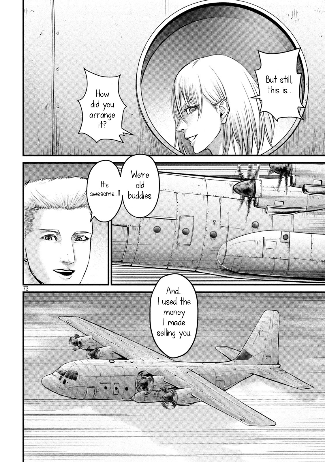 The Hysteric Trigger Chapter 1 page 71 - Chapter 1: Synesthesia