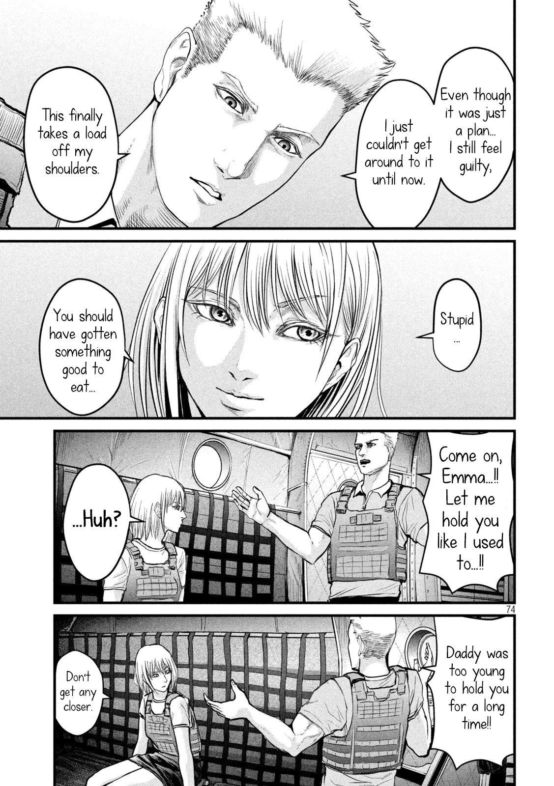 The Hysteric Trigger Chapter 1 page 72 - Chapter 1: Synesthesia