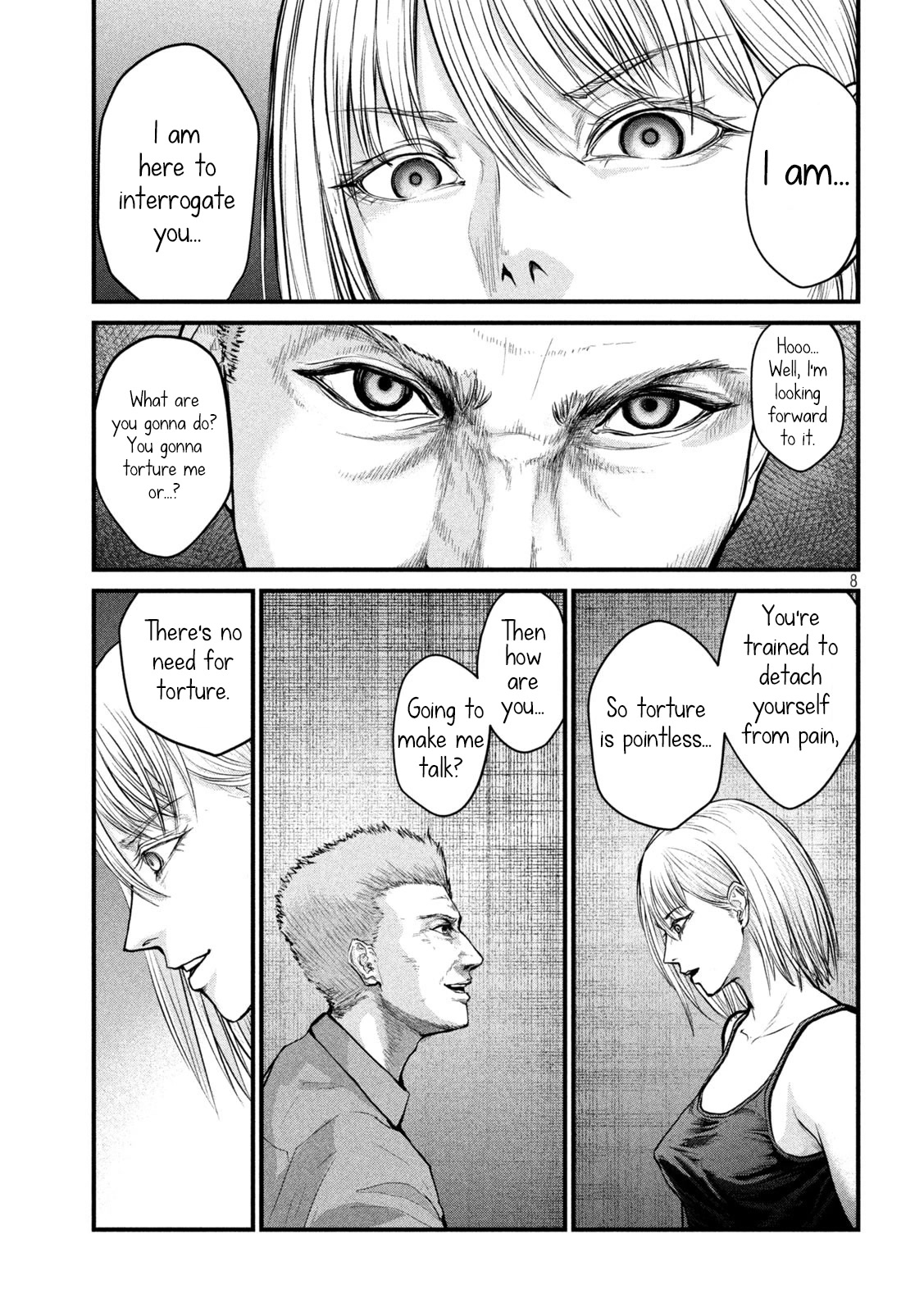 The Hysteric Trigger Chapter 1 page 8 - Chapter 1: Synesthesia
