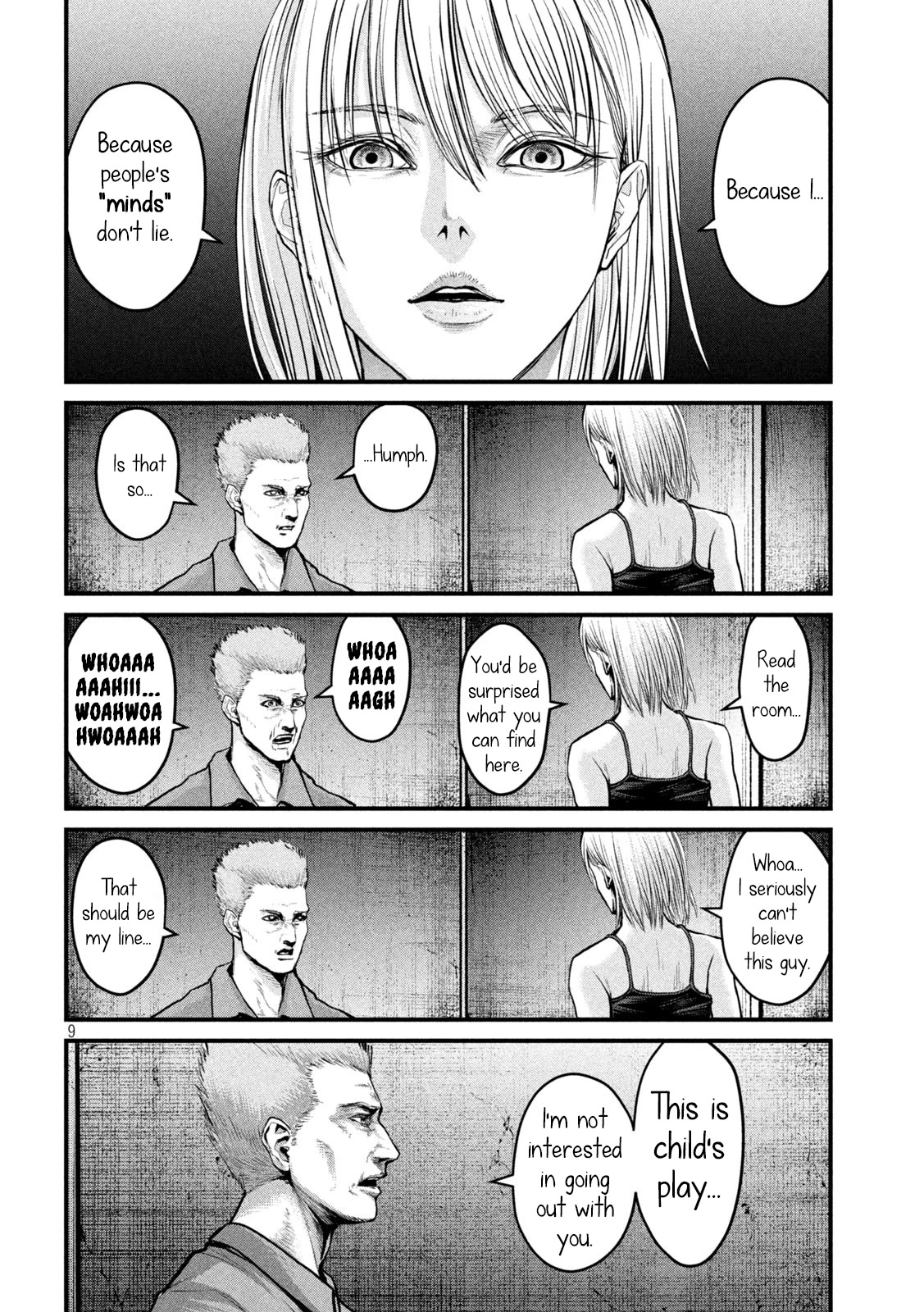 The Hysteric Trigger Chapter 1 page 9 - Chapter 1: Synesthesia