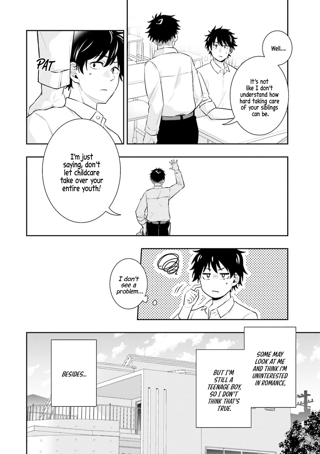 The Ice Princess Wants to be Melted by a Small Patch of Sunlight Chapter 1 page 10 - Chapter 1