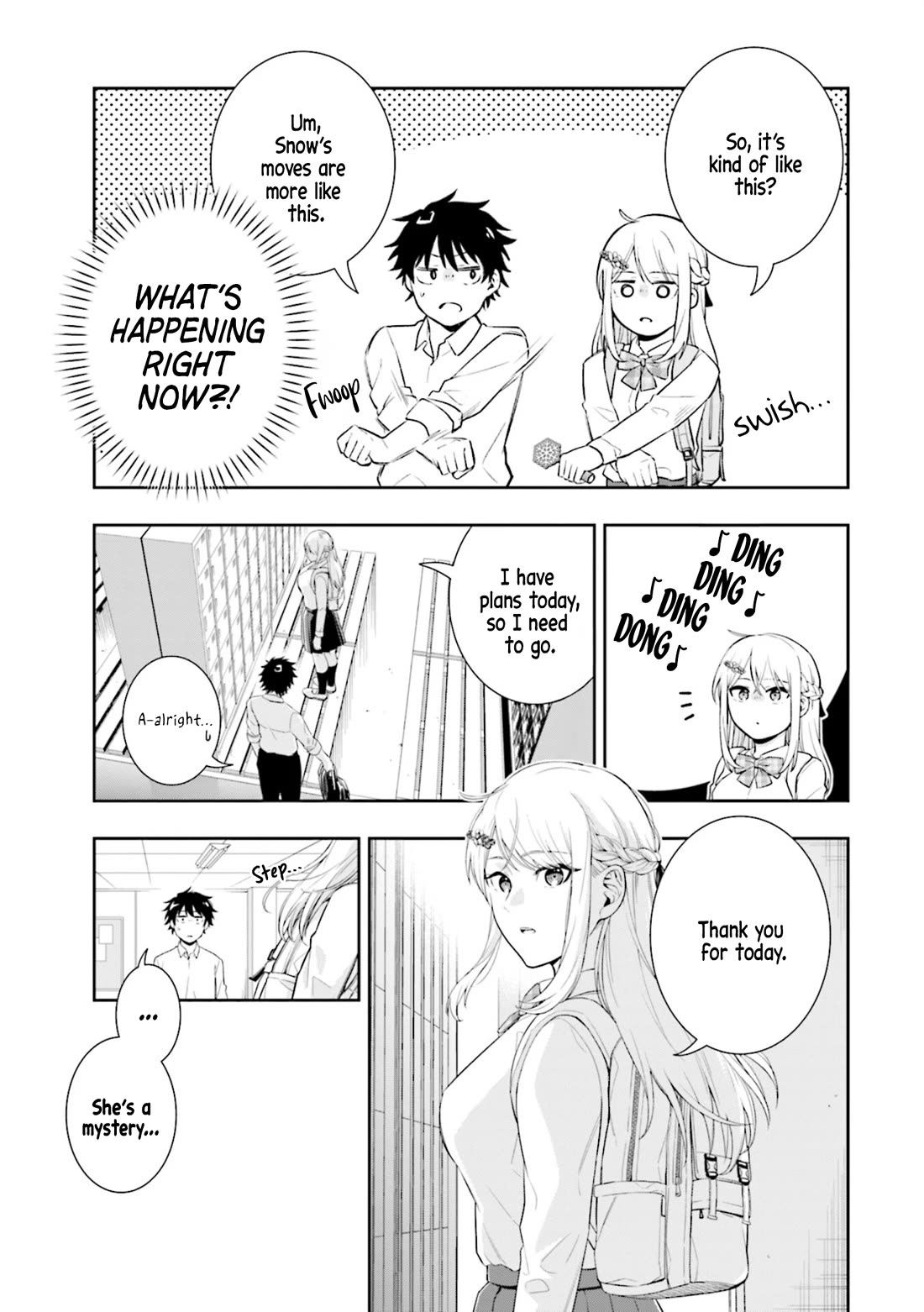 The Ice Princess Wants to be Melted by a Small Patch of Sunlight Chapter 1 page 17 - Chapter 1