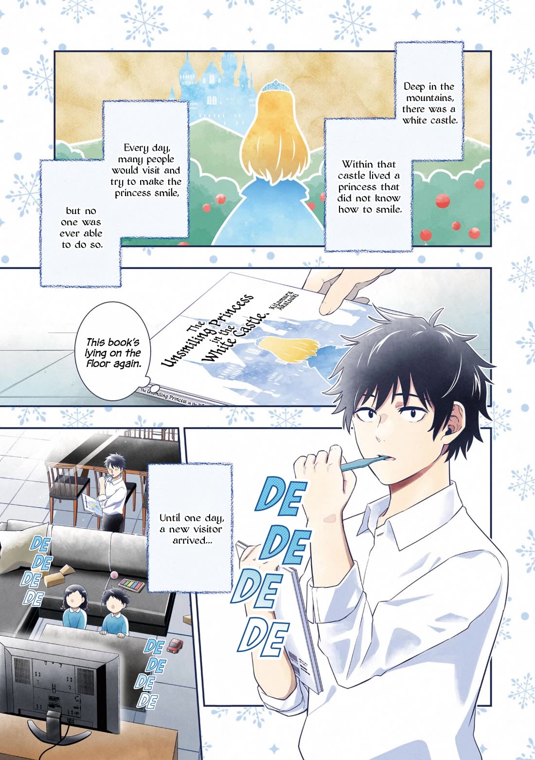 The Ice Princess Wants to be Melted by a Small Patch of Sunlight Chapter 1 page 2 - Chapter 1
