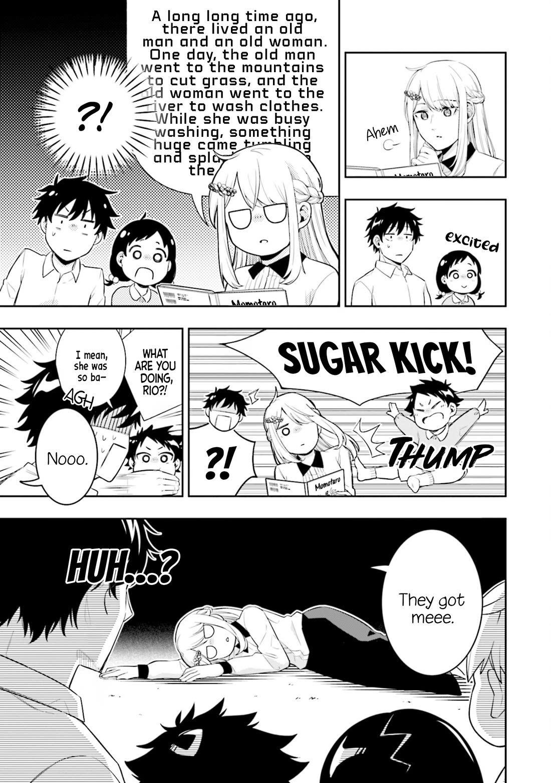 The Ice Princess Wants to be Melted by a Small Patch of Sunlight Chapter 1 page 23 - Chapter 1