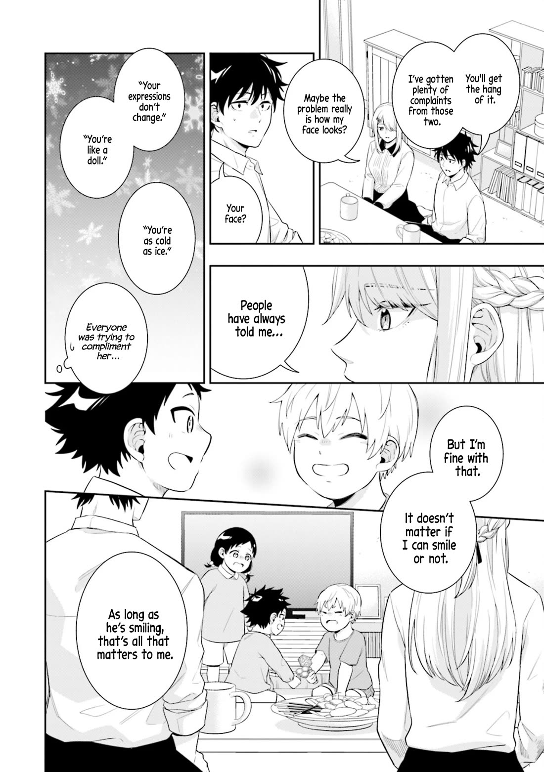 The Ice Princess Wants to be Melted by a Small Patch of Sunlight Chapter 1 page 26 - Chapter 1