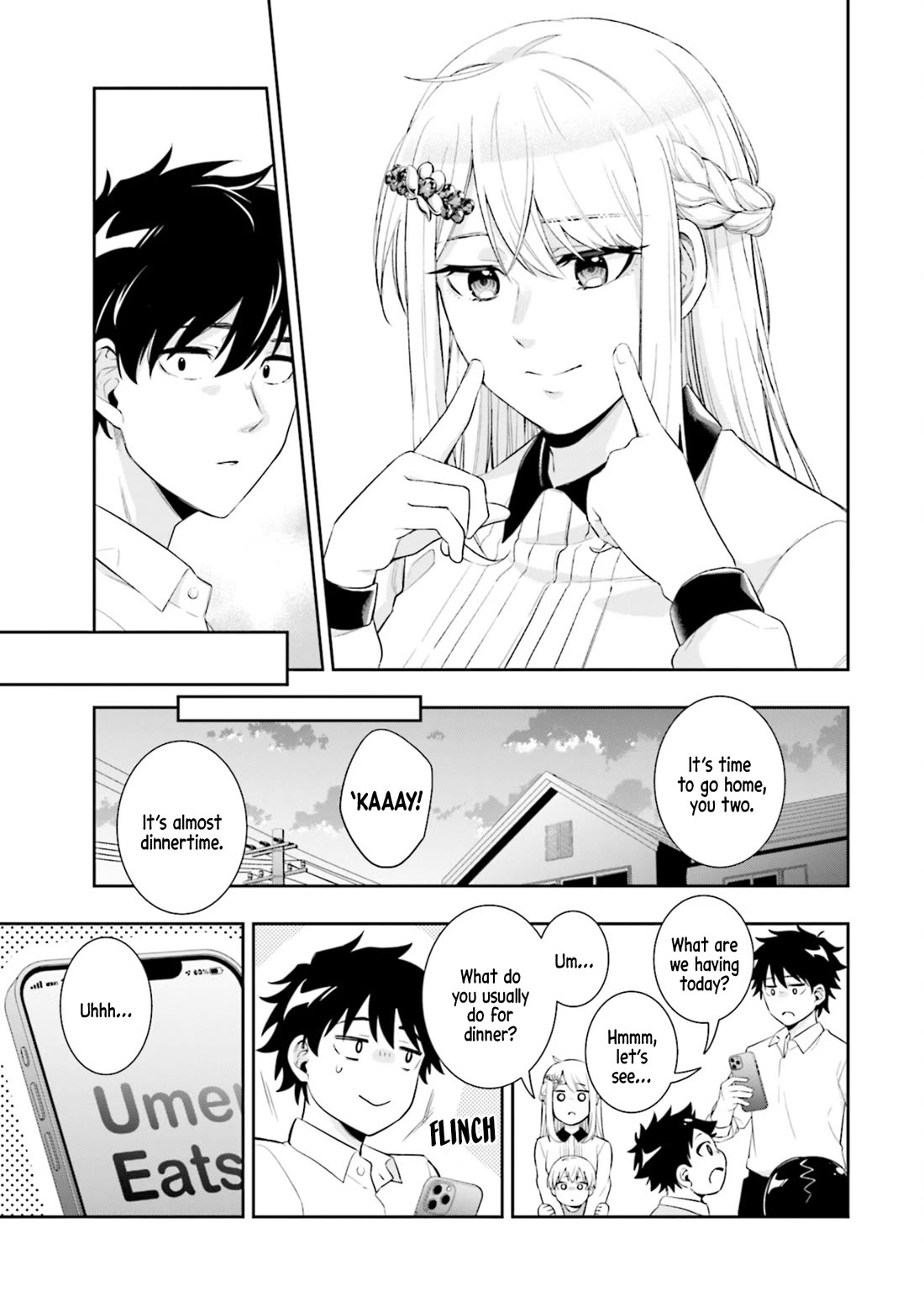 The Ice Princess Wants to be Melted by a Small Patch of Sunlight Chapter 1 page 27 - Chapter 1