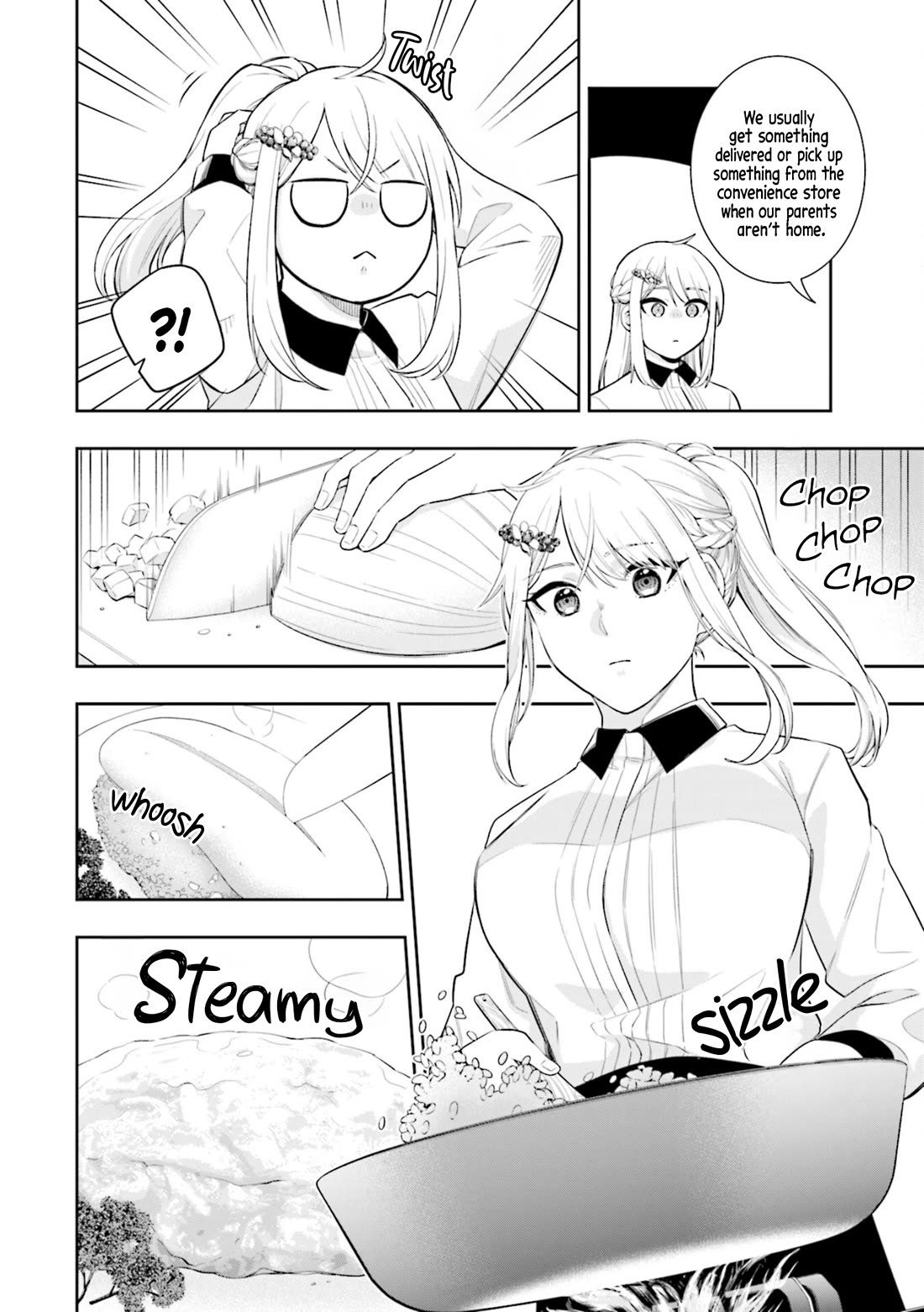 The Ice Princess Wants to be Melted by a Small Patch of Sunlight Chapter 1 page 28 - Chapter 1