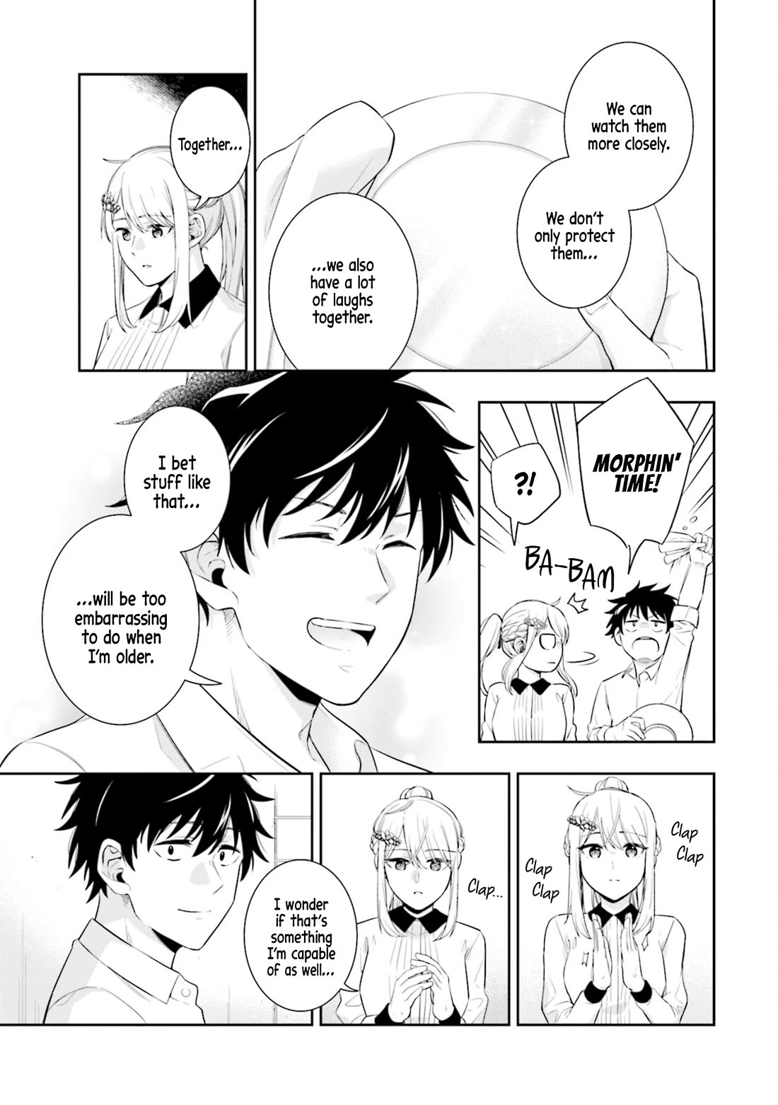 The Ice Princess Wants to be Melted by a Small Patch of Sunlight Chapter 1 page 33 - Chapter 1