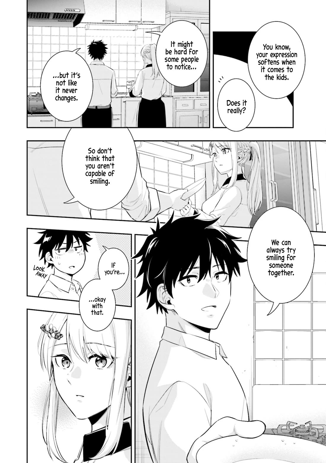 The Ice Princess Wants to be Melted by a Small Patch of Sunlight Chapter 1 page 34 - Chapter 1