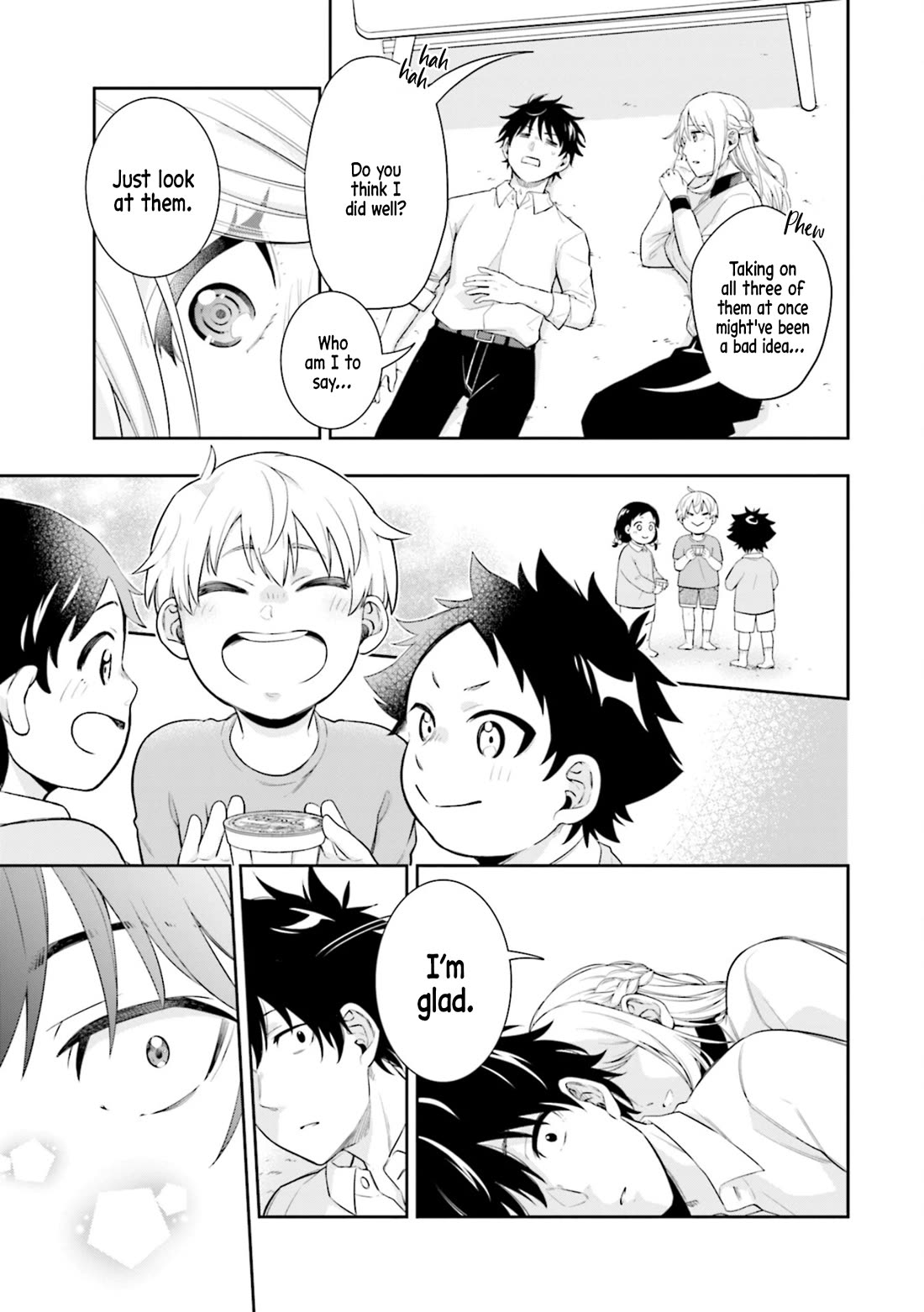 The Ice Princess Wants to be Melted by a Small Patch of Sunlight Chapter 1 page 39 - Chapter 1